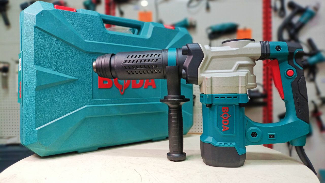 Máy đục bê tông 1350W BODA H8-40