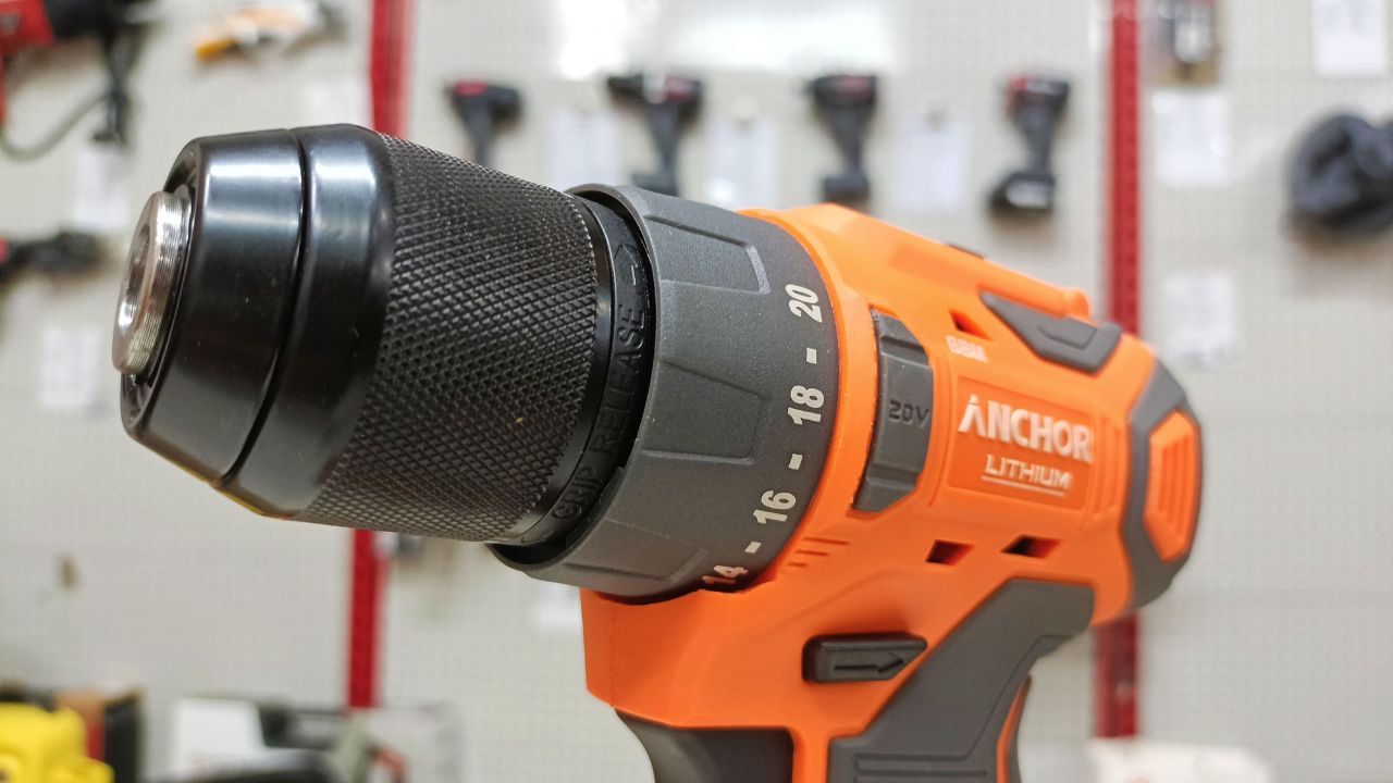 Máy khoan pin 20V 10mm Anchor M20-DCE1 (pin phổ thông)