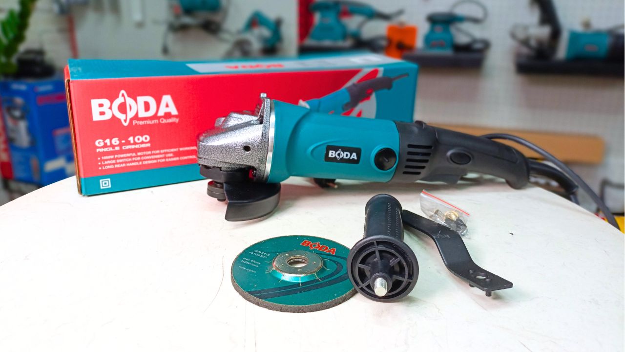 Máy mài góc điện 1050W 100mm BODA G16-100