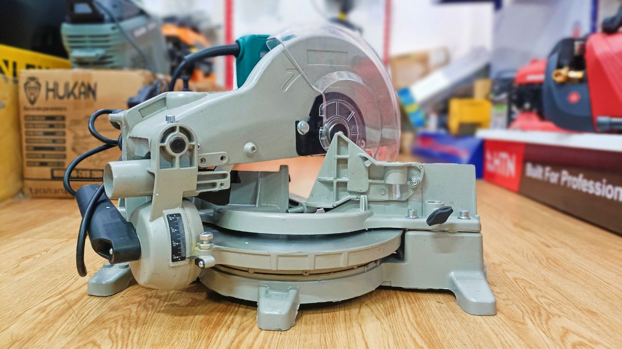 Máy cắt nhôm đa góc 1650W 255mm BODA M255