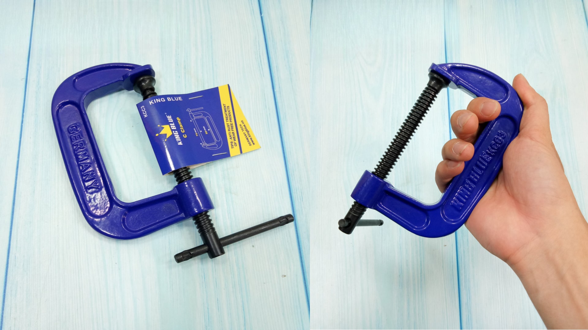 10 Cảo Kẹp Gỗ Cần Thiết Cho Người Mới Bắt Đầu