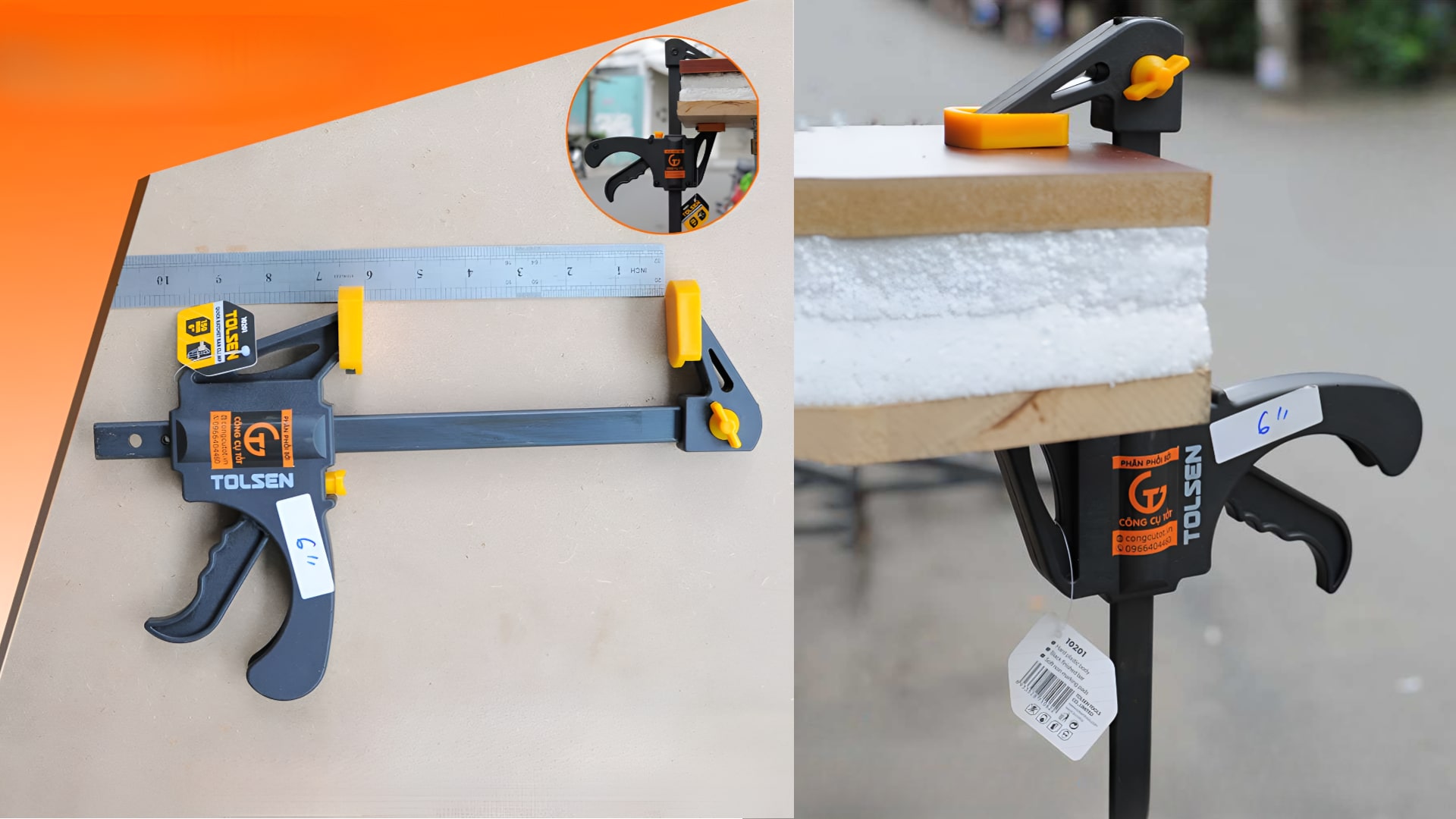 10 Cảo Kẹp Gỗ Cần Thiết Cho Người Mới Bắt Đầu