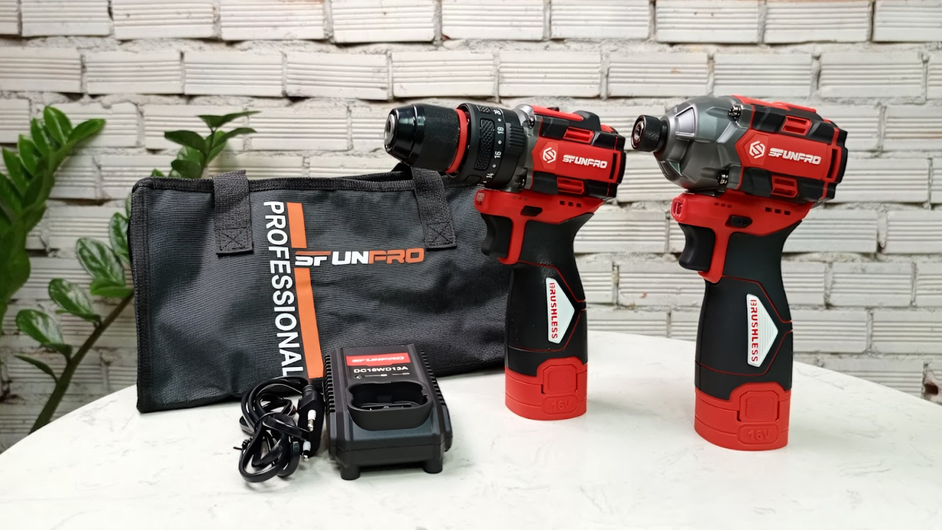 10 Lý Do Tại Sao Máy Khoan Pin 16V Sfunpro Là Lựa Chọn Tuyệt Vời