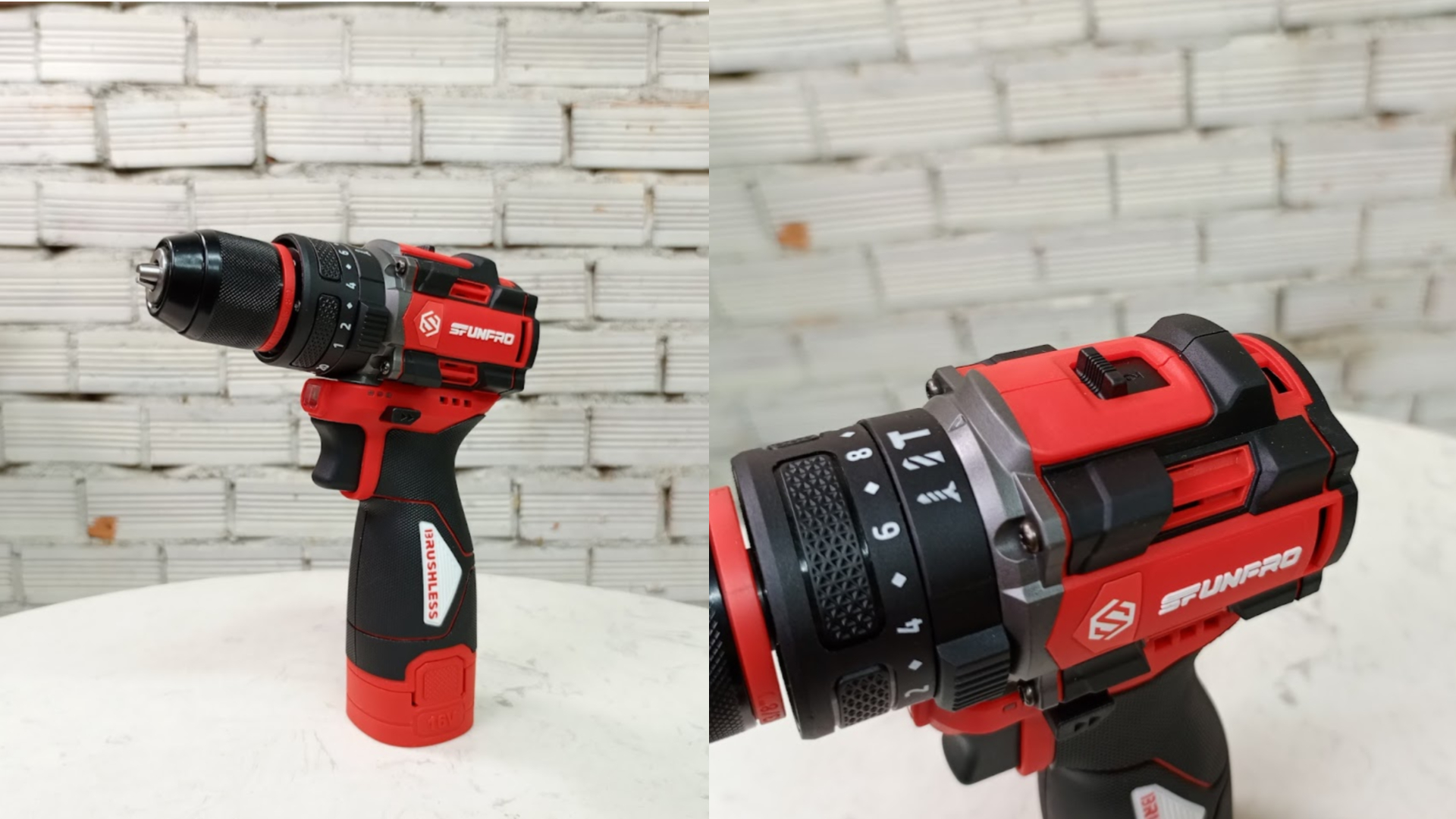 10 Lý Do Tại Sao Máy Khoan Pin 16V Sfunpro Là Lựa Chọn Tuyệt Vời