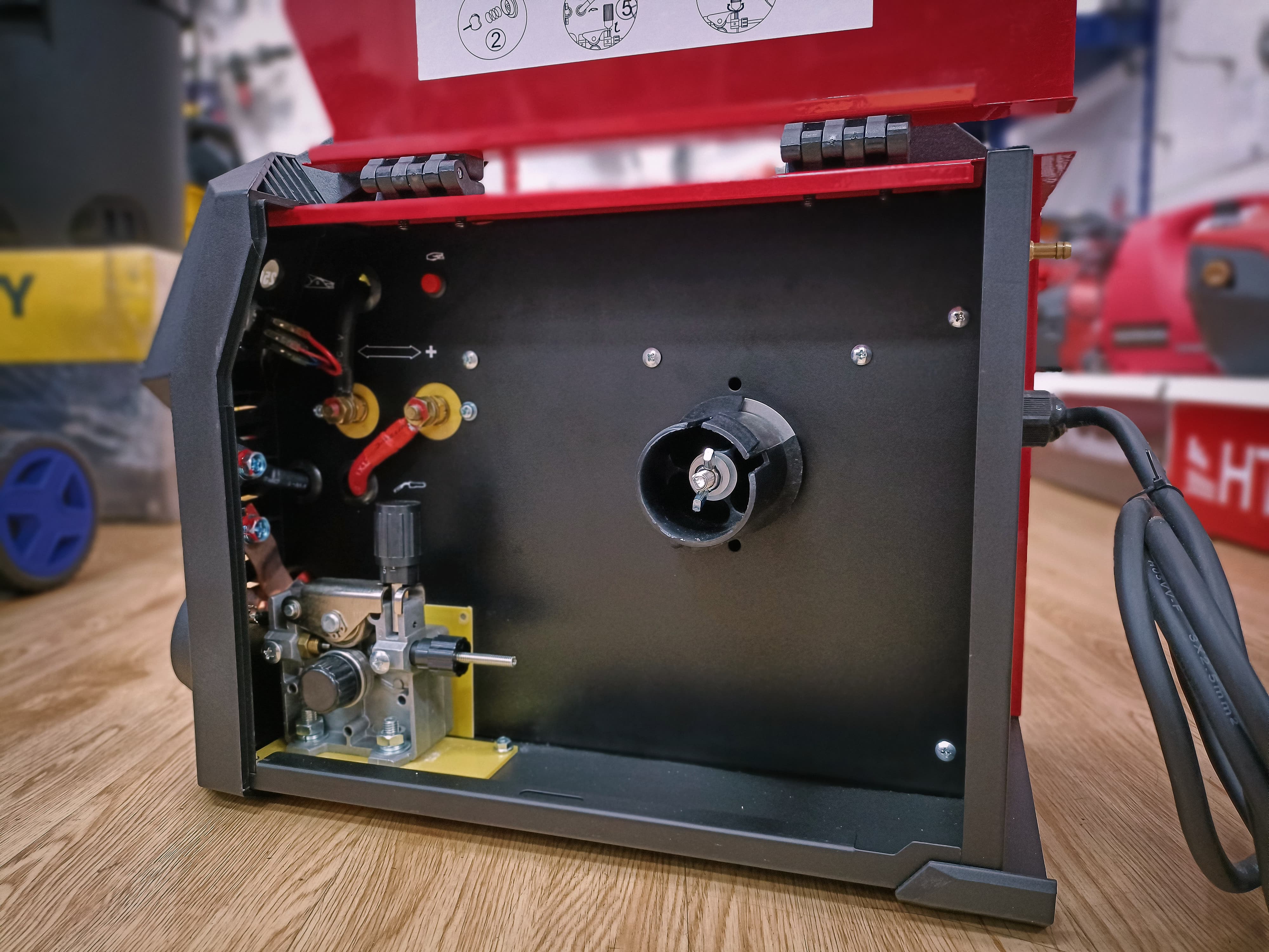 Máy hàn Mig cao cấp 250A Sasuke MIG-250A