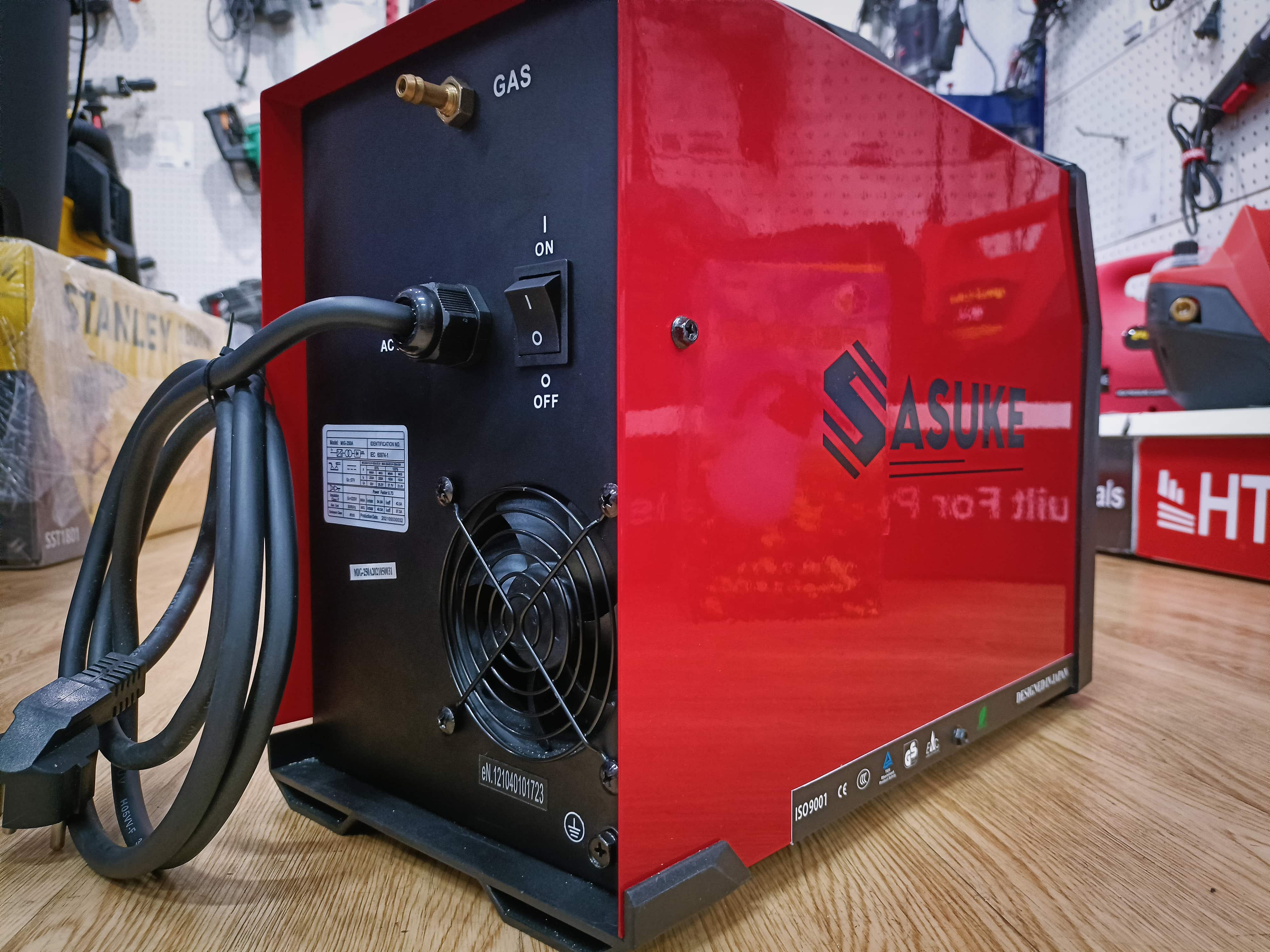 Máy hàn Mig cao cấp 250A Sasuke MIG-250A