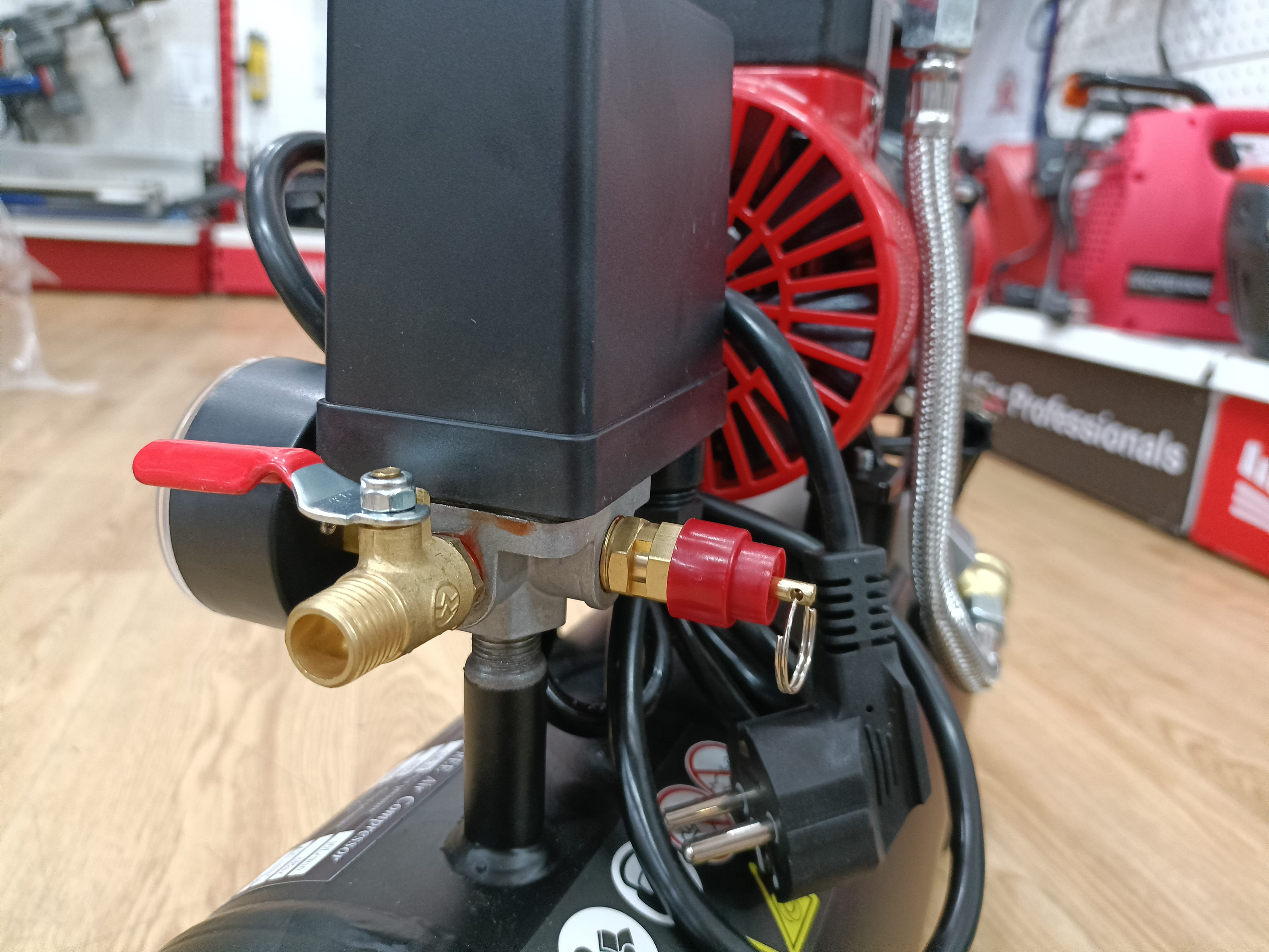 Máy nén khí Phi An 12L 750W Phi An PA12L