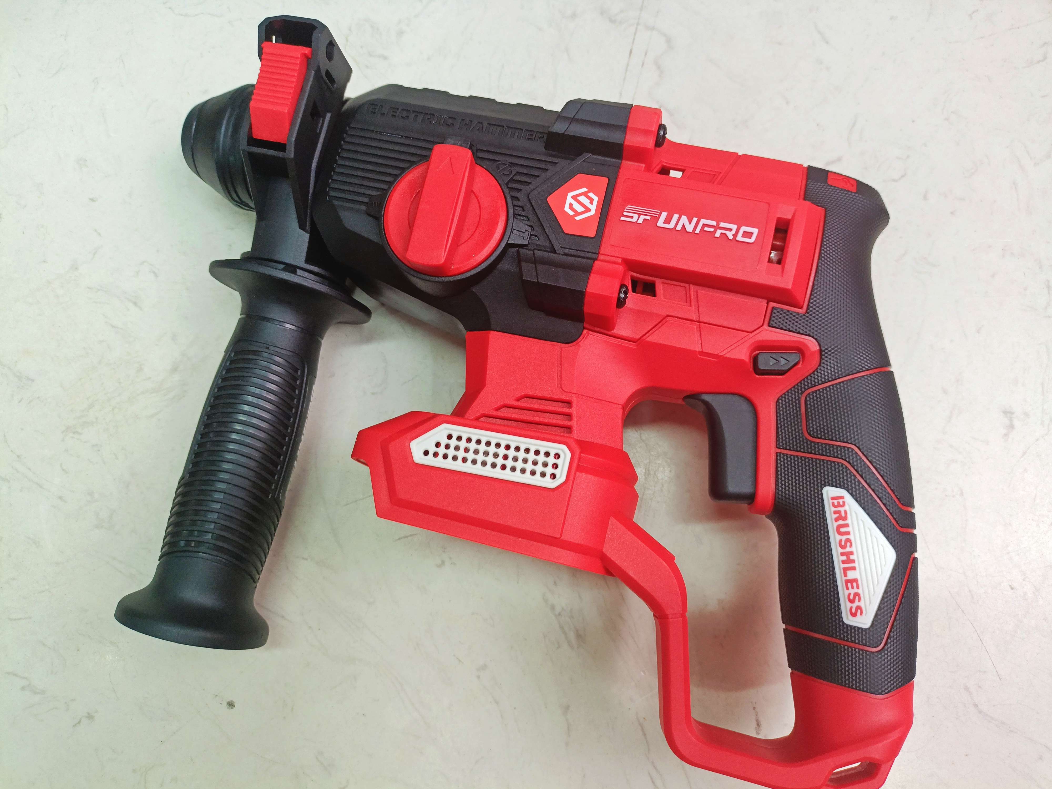 Thân máy khoan bê tông pin 20V Sfunpro S20DCD26A-T