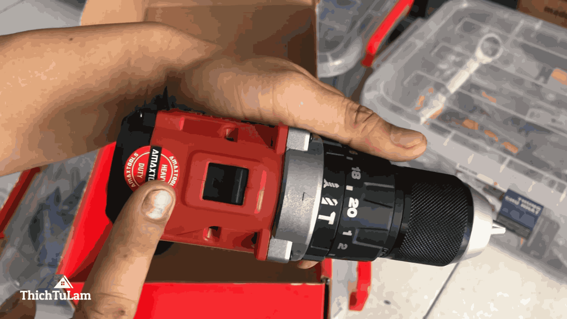 Khoan pin Amaxtools 16V: Đánh giá chi tiết và những điều cần biết