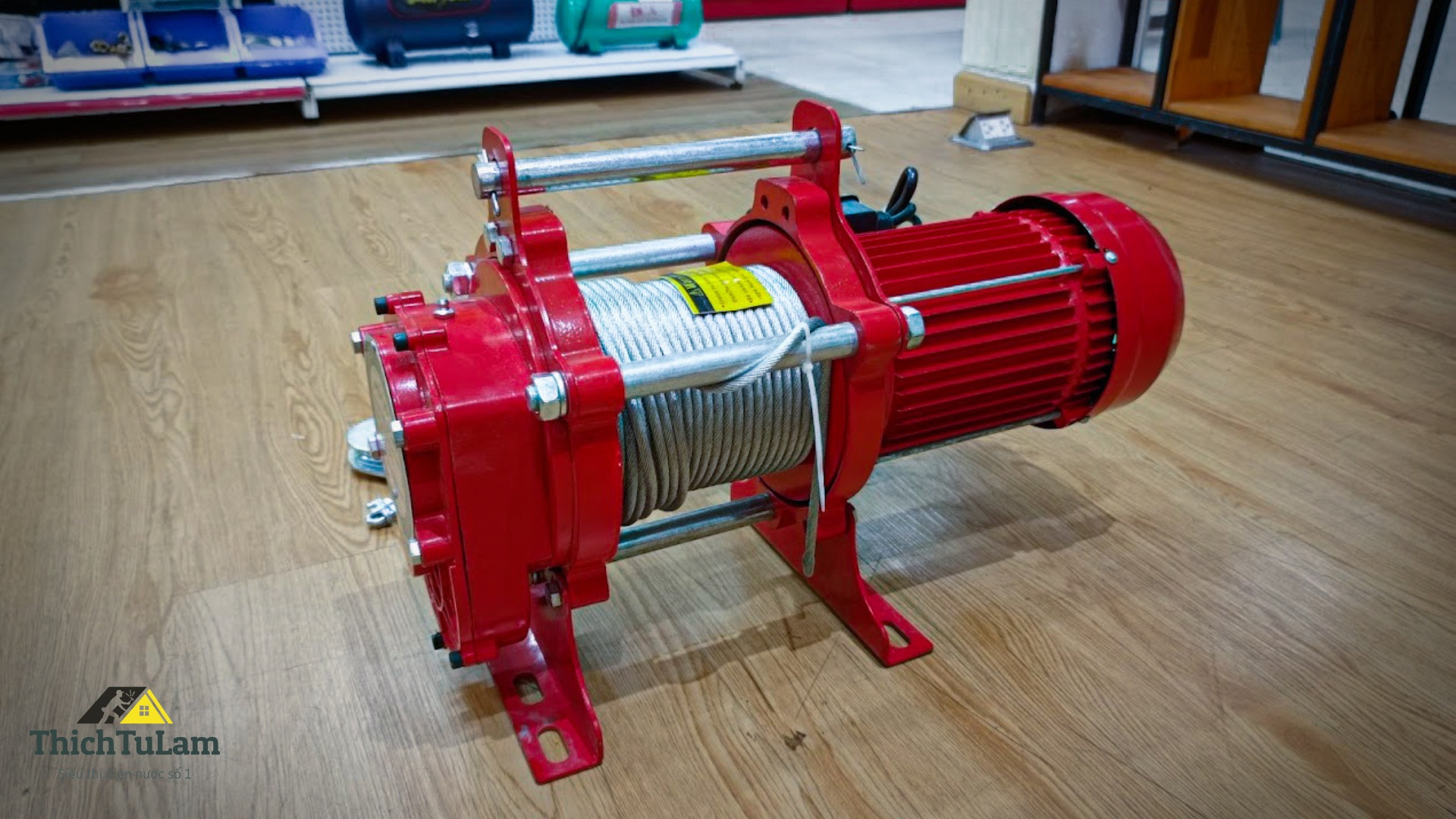 Máy tời điện 2.2kW Phi An PA150/300