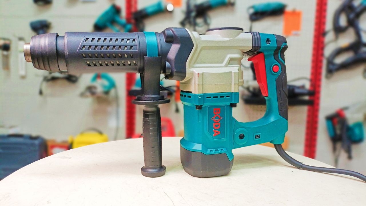 Máy đục bê tông 1350W BODA H8-40