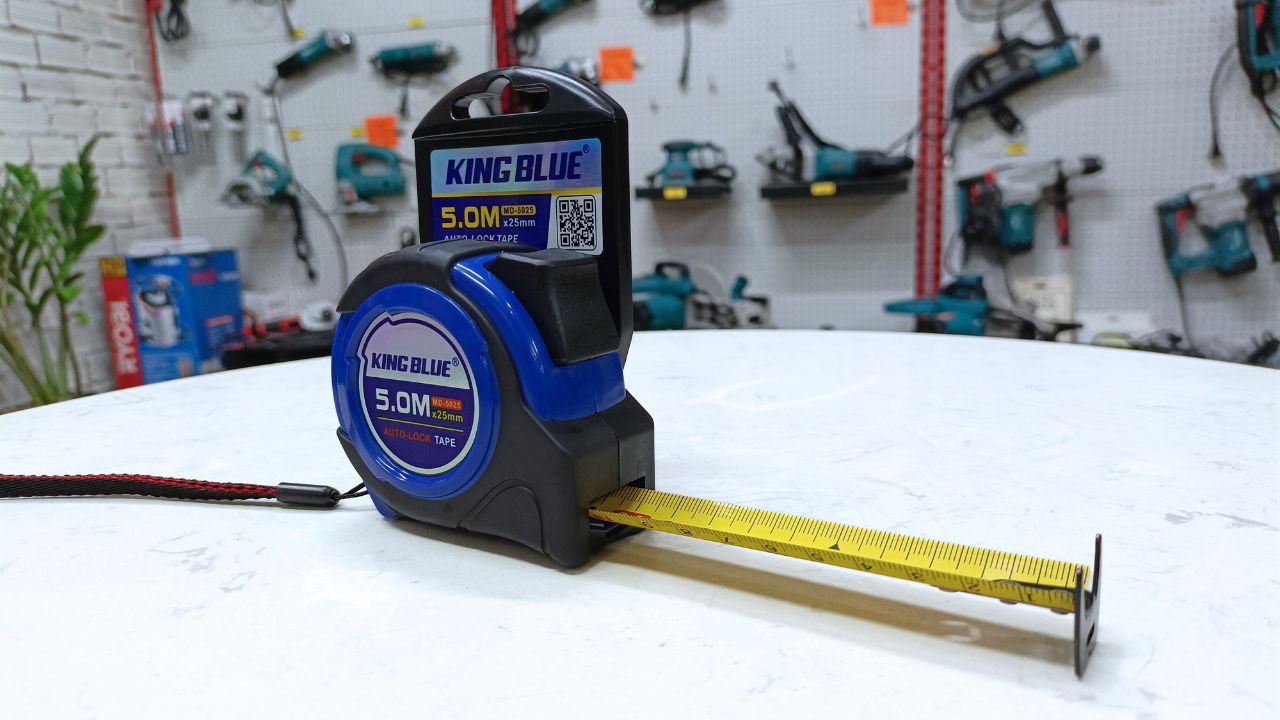 Thước cuộn Kingblue MD-50.25