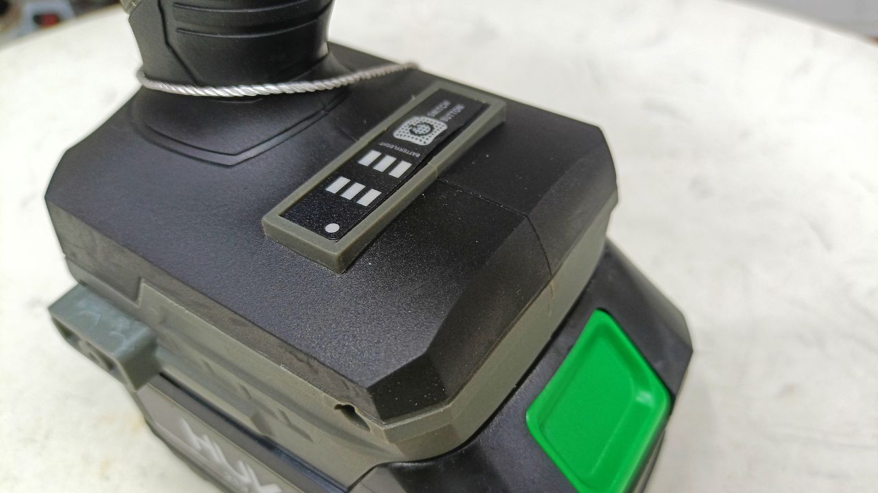 Máy bắn bu lông pin 21v 350Nm Hukan HK-Z900X