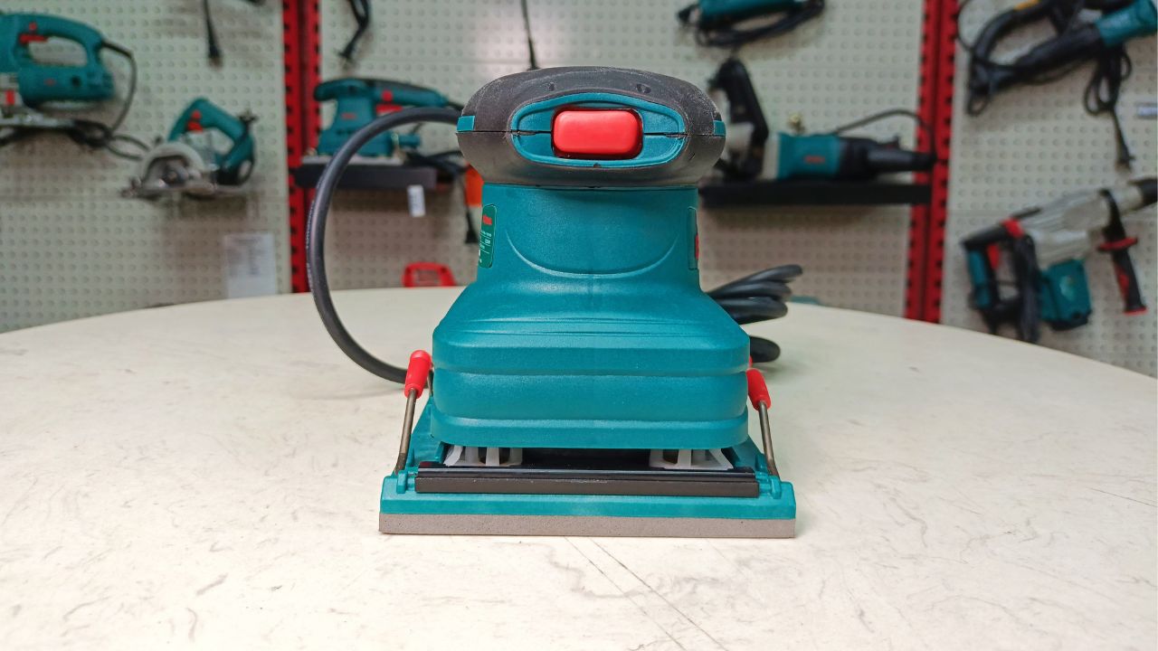 Máy chà nhám rung vuông điện 220W 110x100mm BODA S6-100