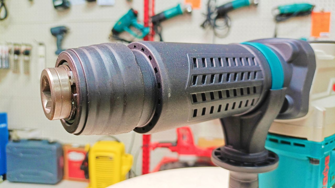 Máy đục bê tông 1350W BODA H8-40