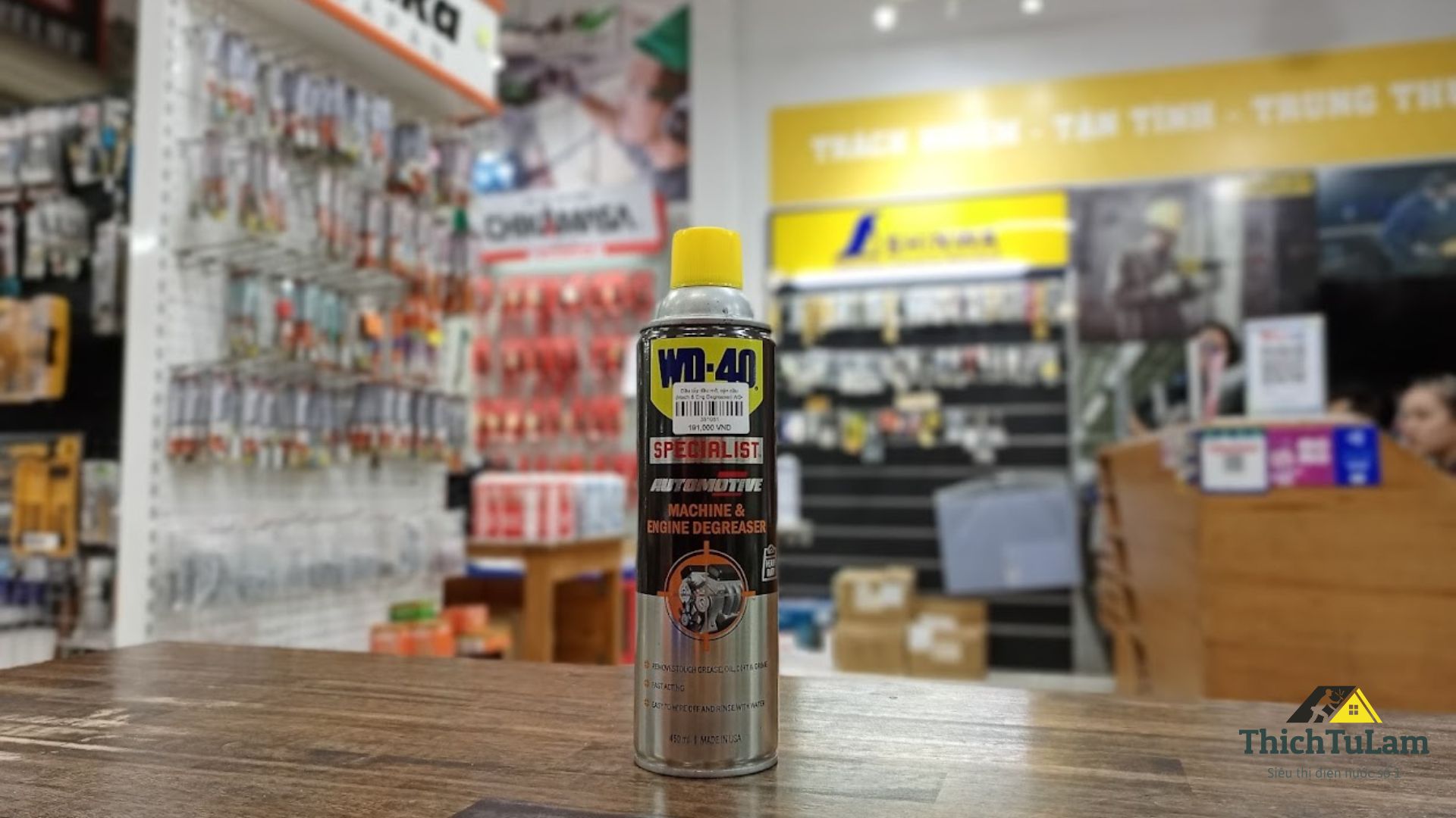 Dung dịch tẩy rửa bộ chế hòa khí 450ml (Throttl, Carb, Choke Cleaner) WD-40 351051