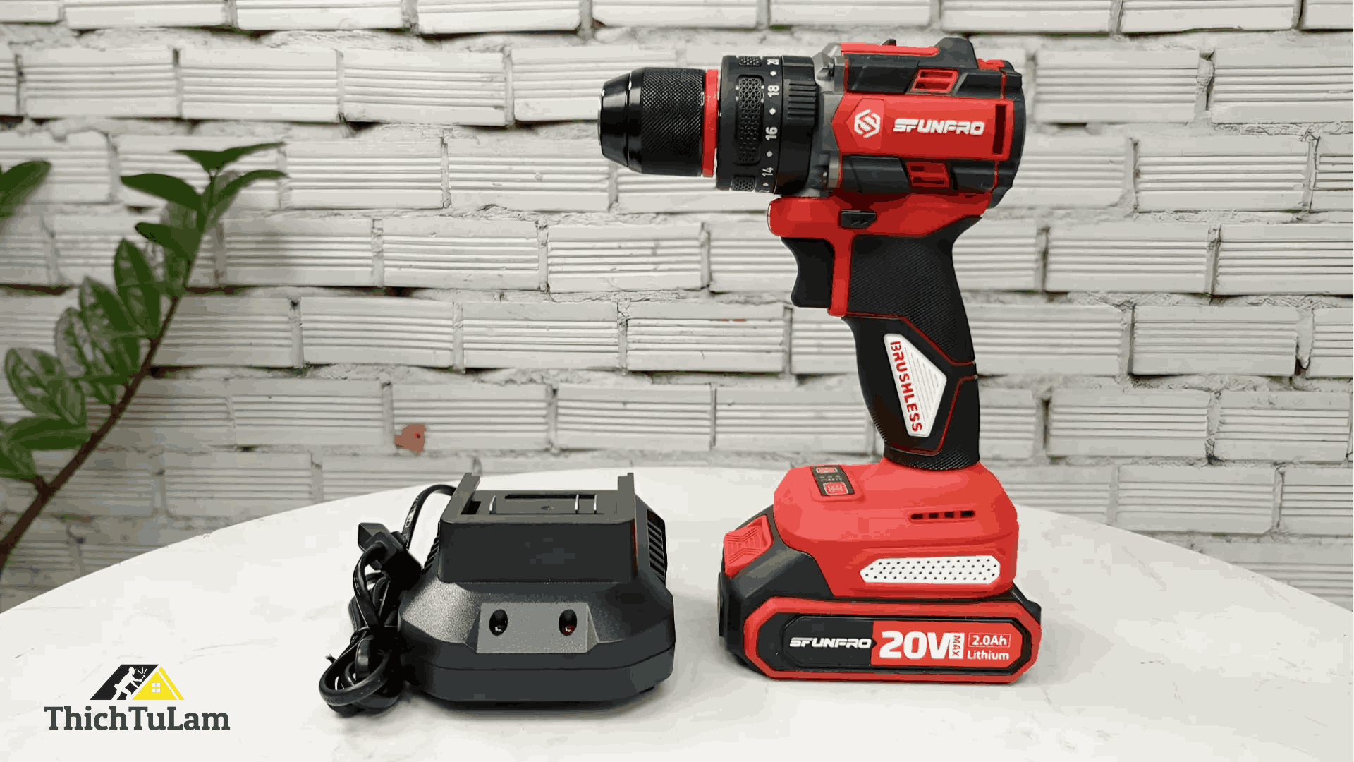 Máy Khoan Pin Sfunpro S20DCR10A