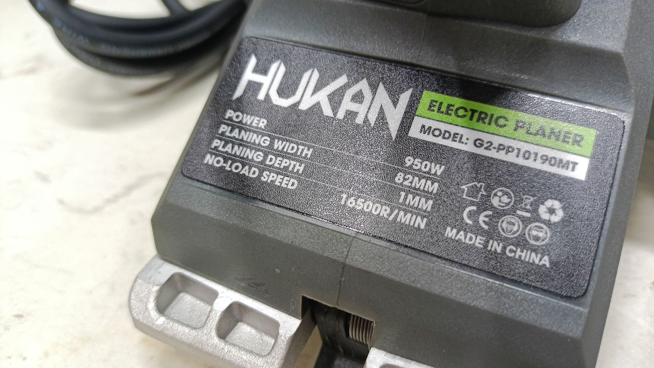 Máy bào gỗ điện 920W Hukan HK-G2-PP10190MT