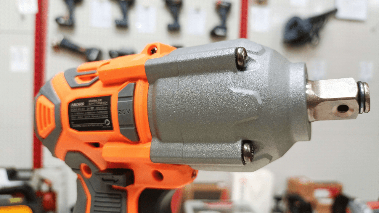 Máy bu lông 20V 650N.m Anchor M20-DCW9