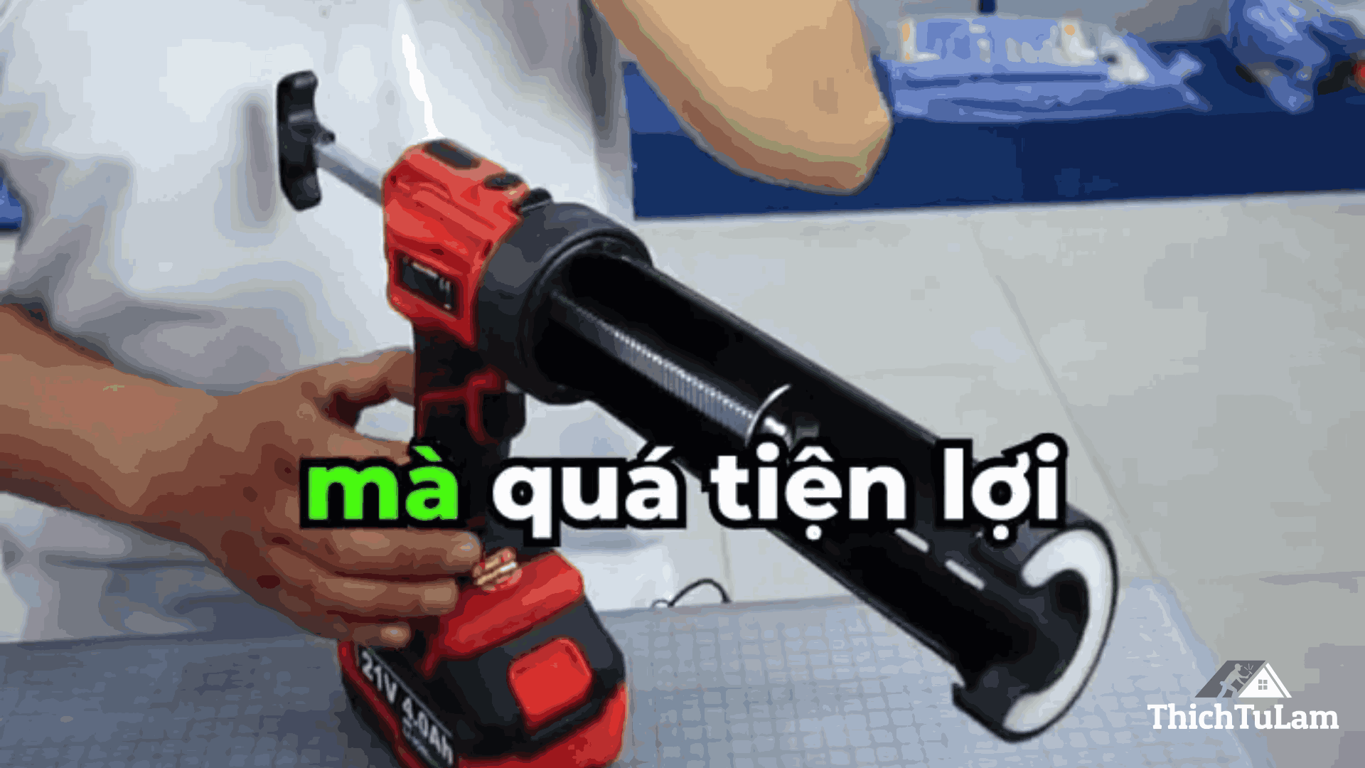 Súng băn keo bằng Pin Amaxtools: 10 Điều Nên Biết