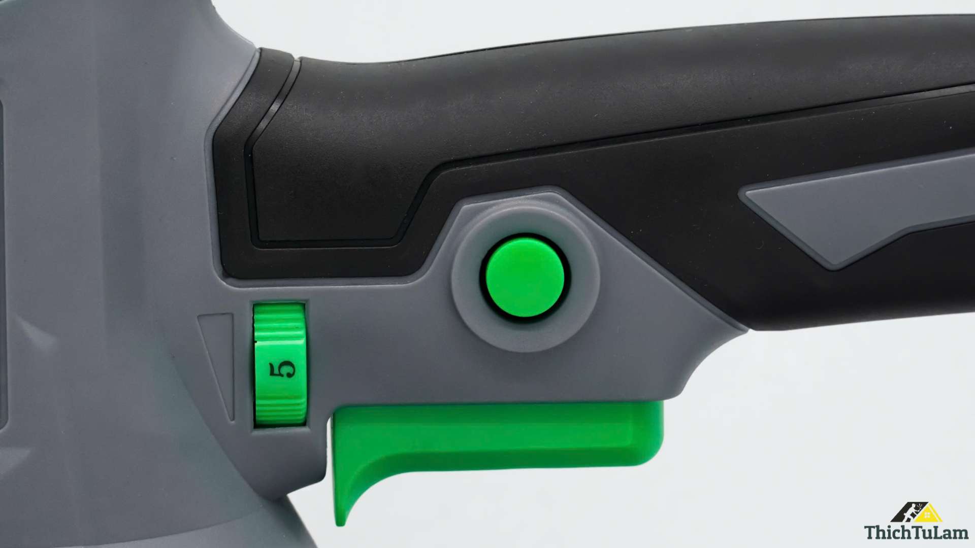 5 cấp độ điều chỉnh tốc độ máy chà tường Hukan