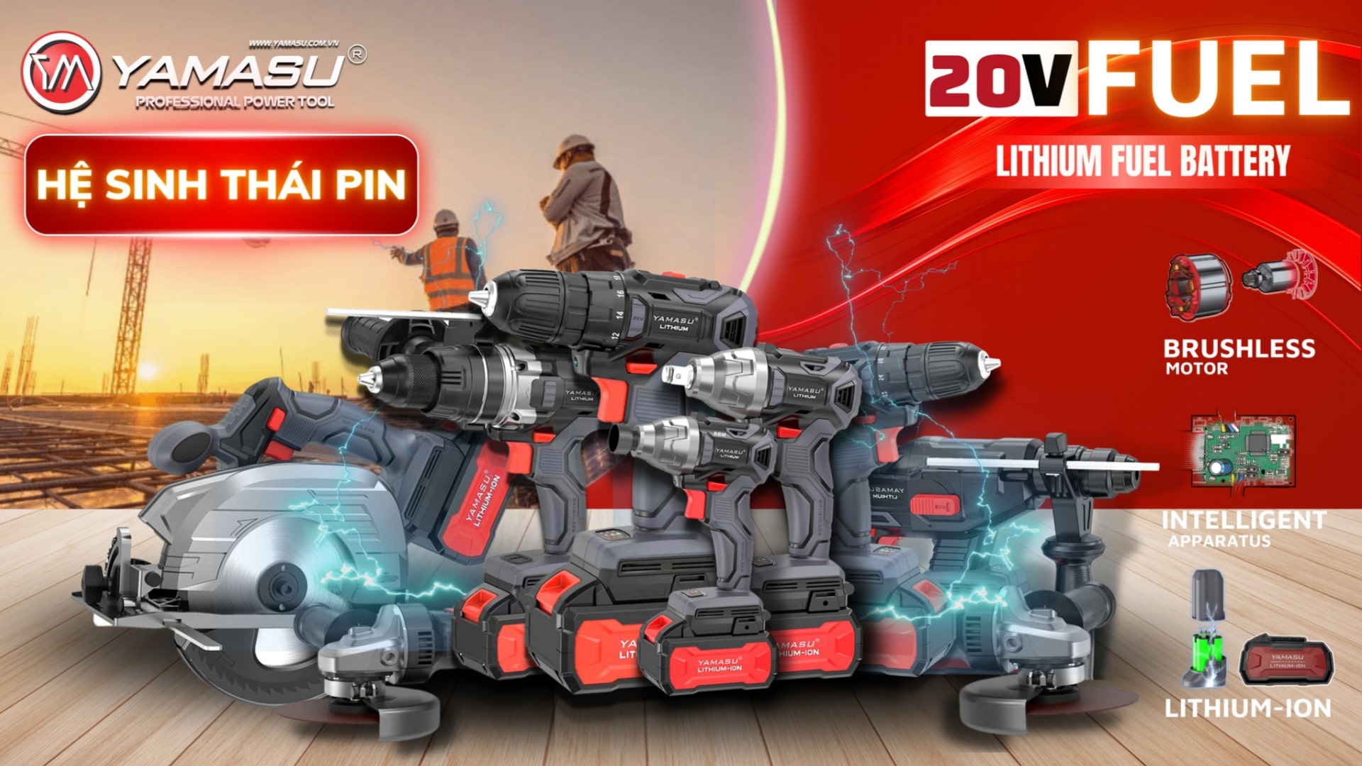 6 Điều Cần Biết Về Thương Hiệu Yamasu - Đối Thủ Mới Của Dekton Và Hukan