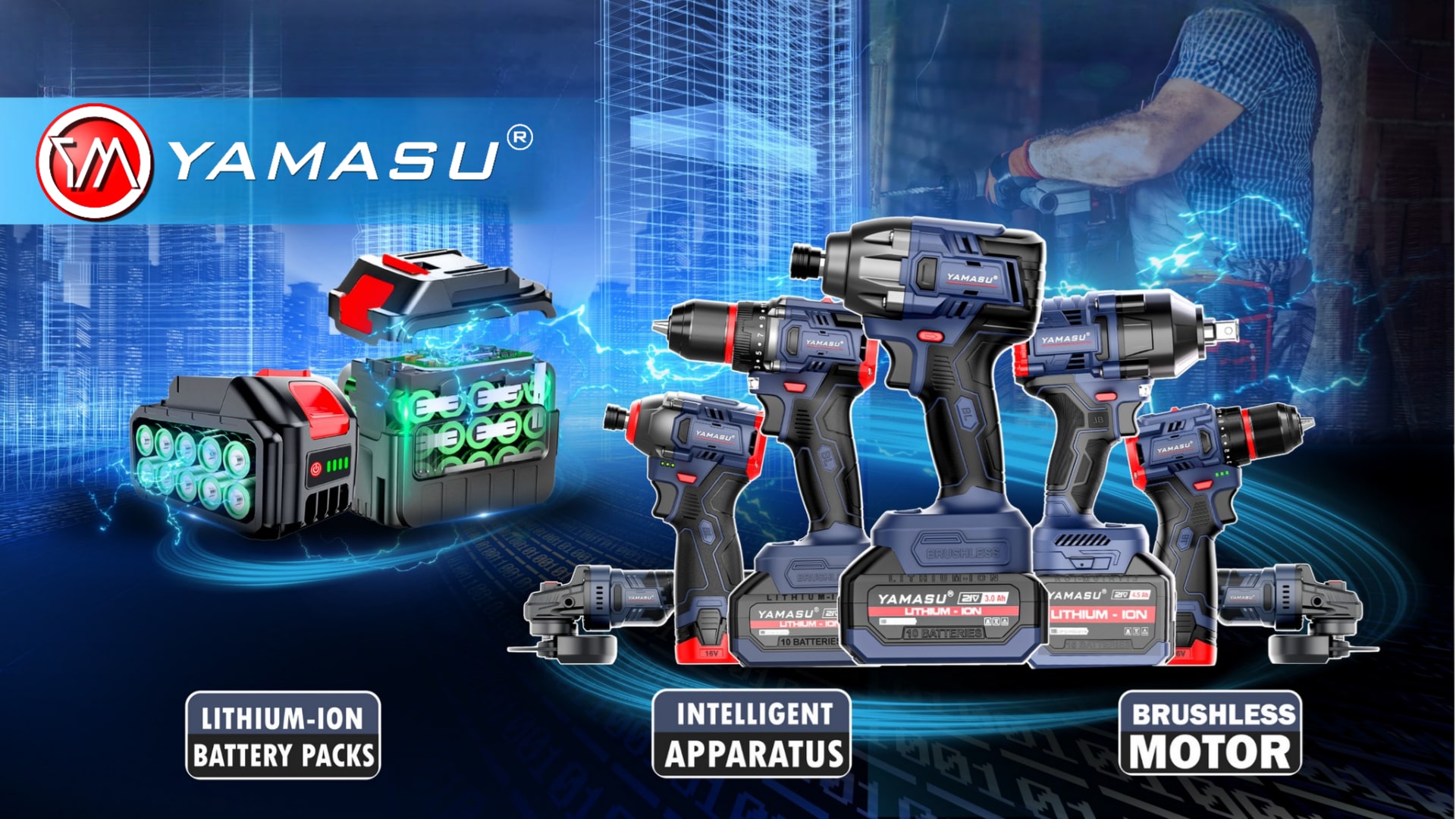 6 Điều Cần Biết Về Thương Hiệu Yamasu - Đối Thủ Mới Của Dekton Và Hukan