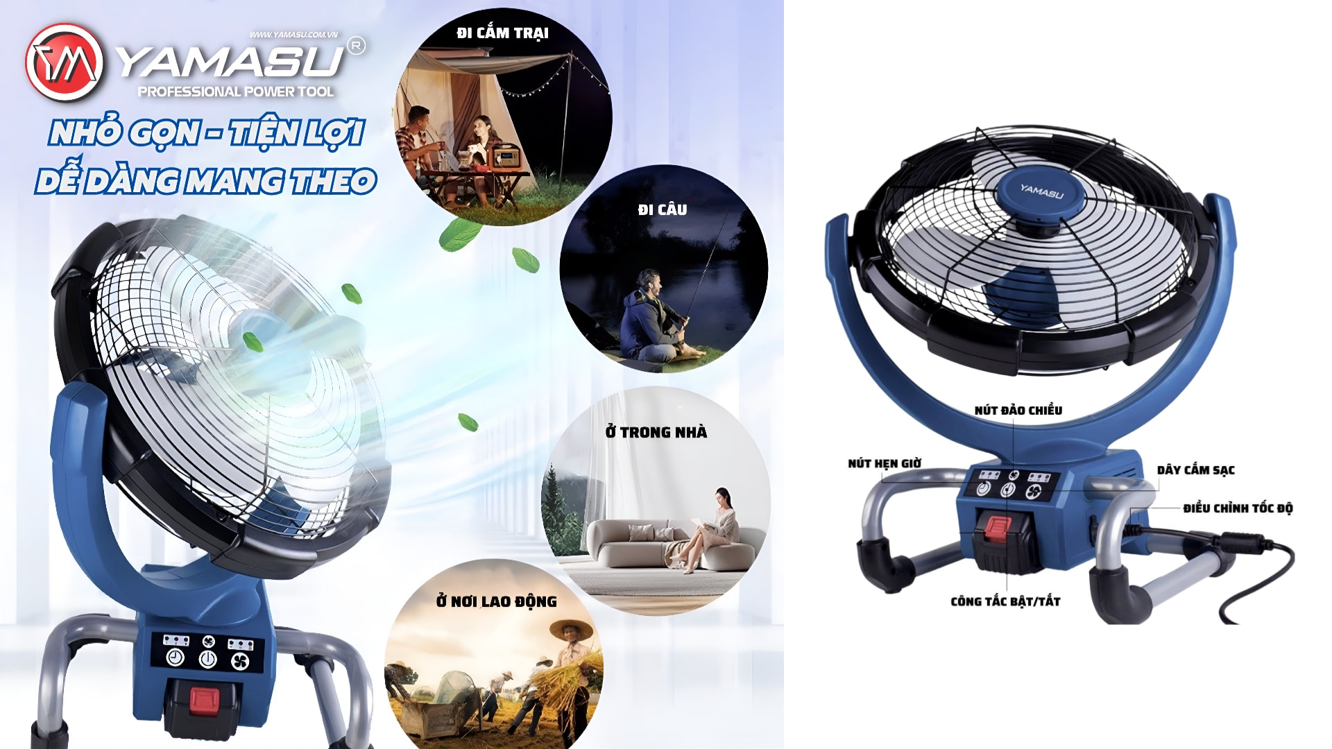 6 Điều Cần Biết Về Thương Hiệu Yamasu - Đối Thủ Mới Của Dekton Và Hukan