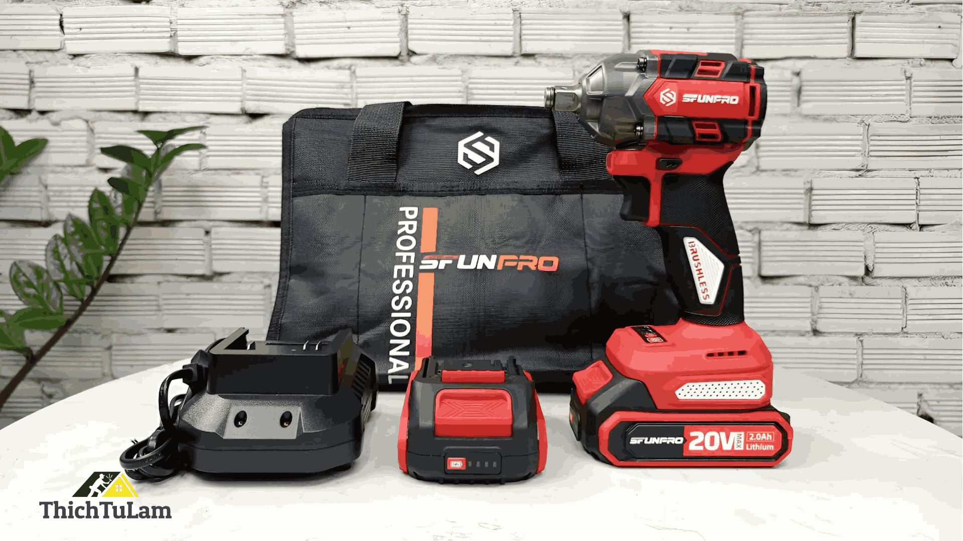 Máy Bắn Bu Lông Pin Sfunpro SFD20350L