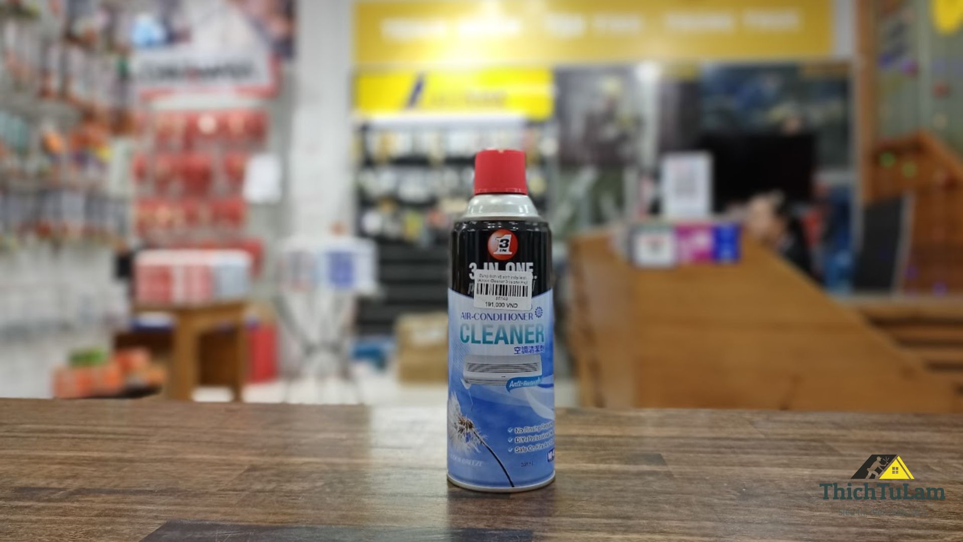 Dung dịch vệ sinh máy lạnh 331ml (Aircon Cleaner 3-in-one Pro) WD-40 85149