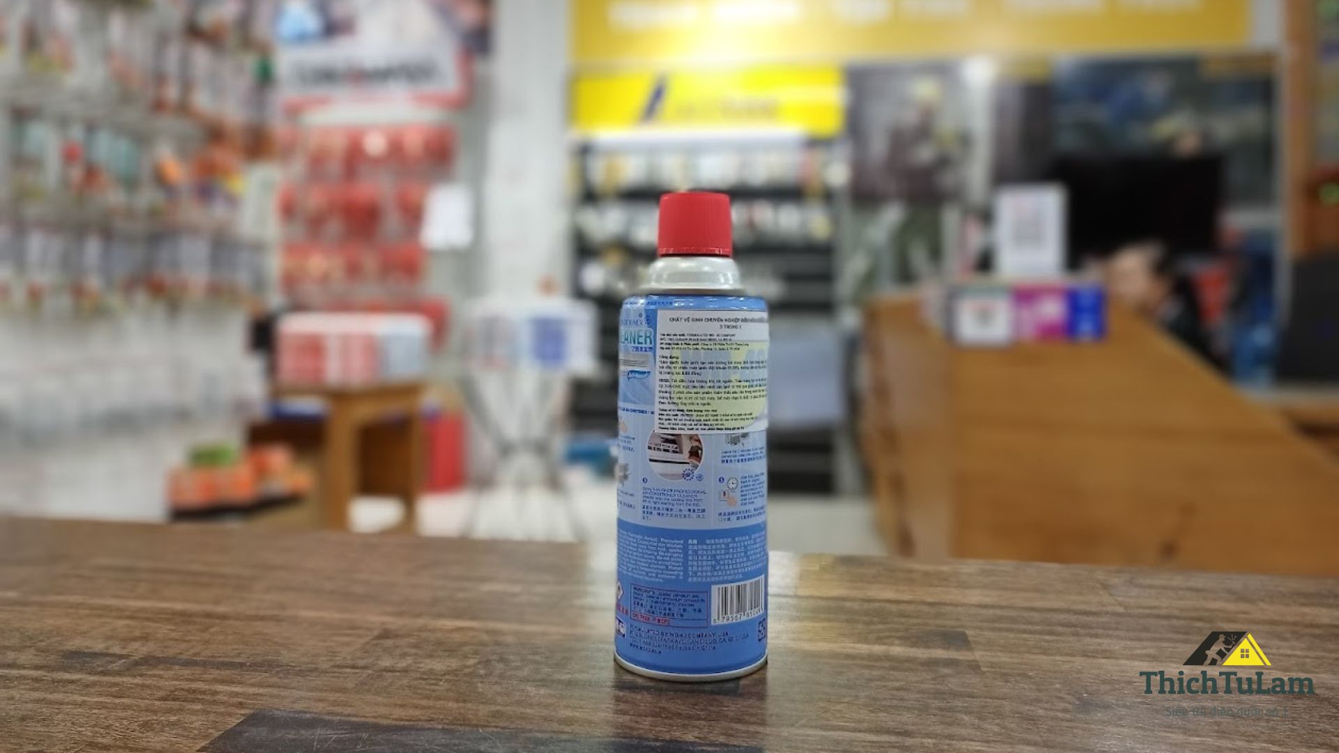 Dung dịch vệ sinh máy lạnh 331ml (Aircon Cleaner 3-in-one Pro) WD-40 85149