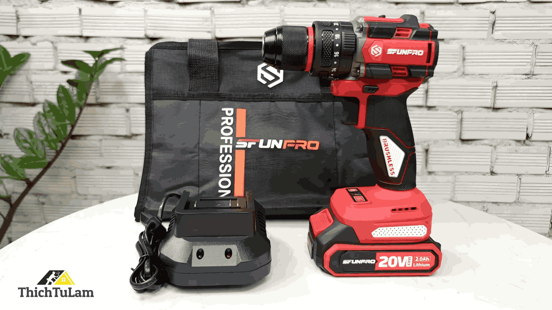 Máy Khoan Pin Sfunpro S20DCR10A