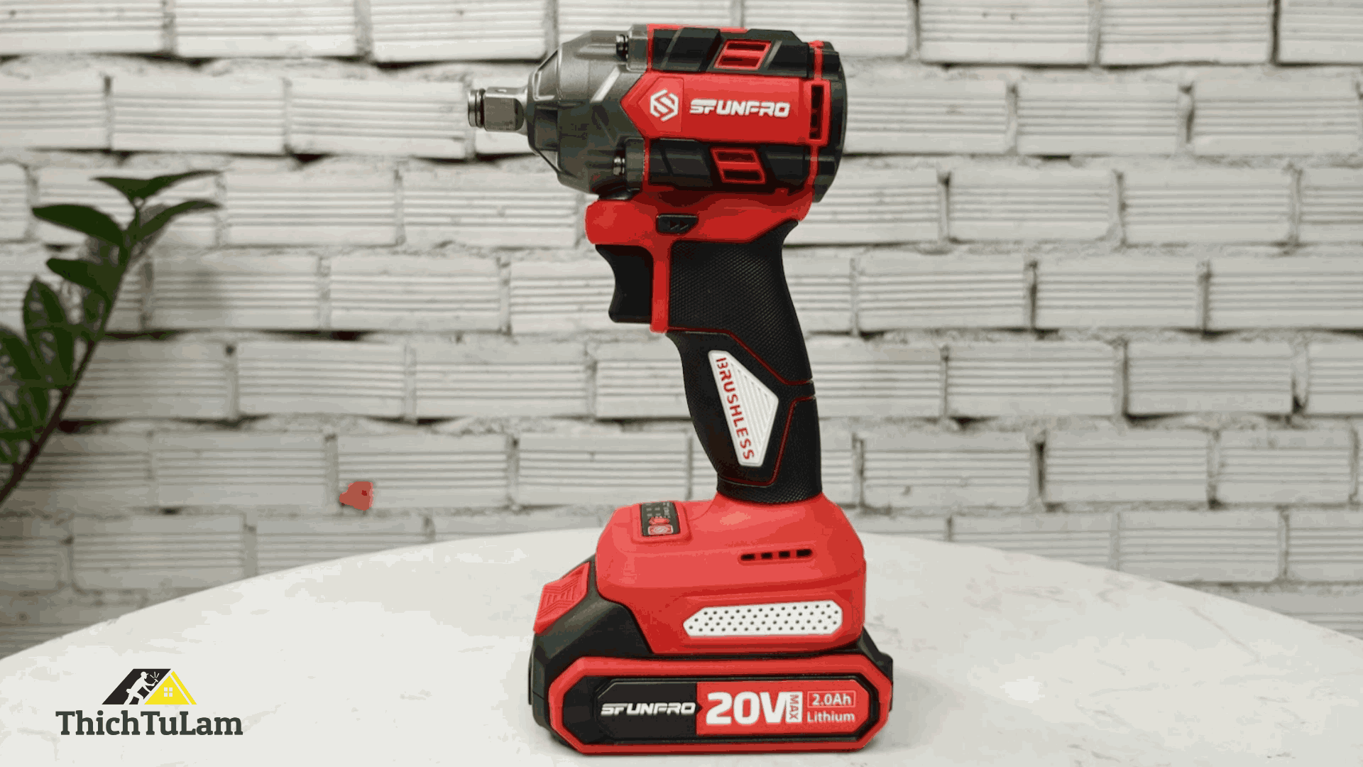 Máy Bắn Bu Lông Pin Sfunpro SFD20350L