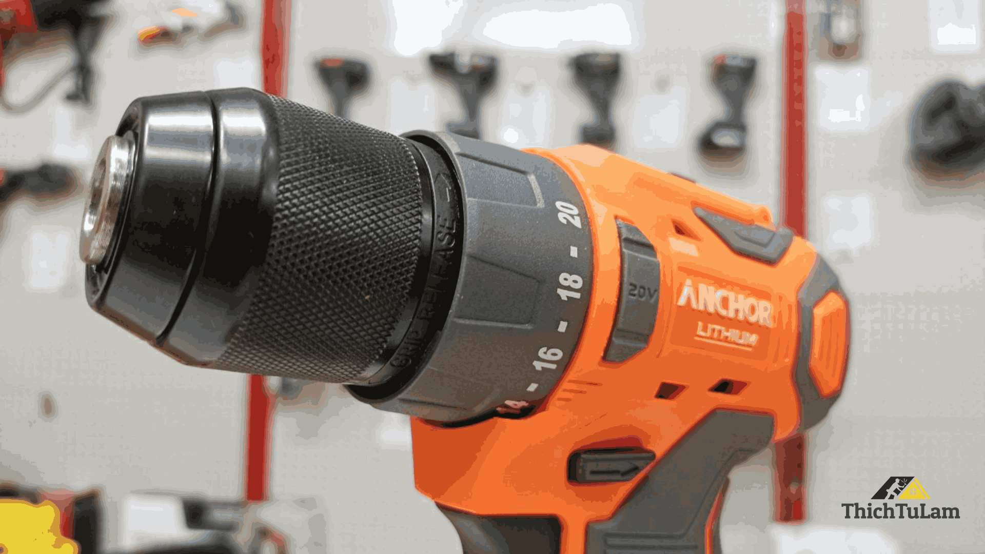 Tổng Quan Về Máy Khoan Pin Anchor DCE1