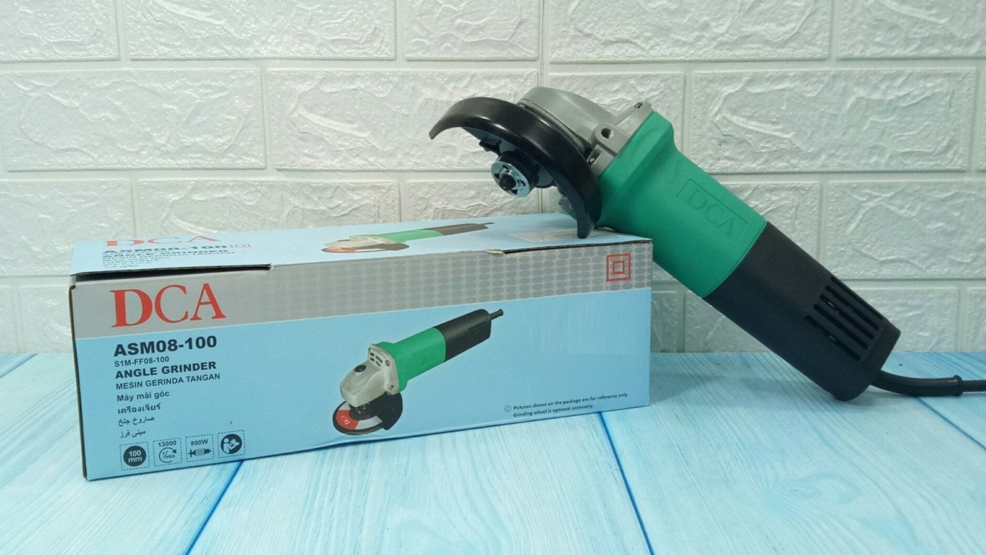 Tìm hiểu chi tiết các dòng máy mài góc DCA ASM08-100, ASM09-100 và ASM10-100