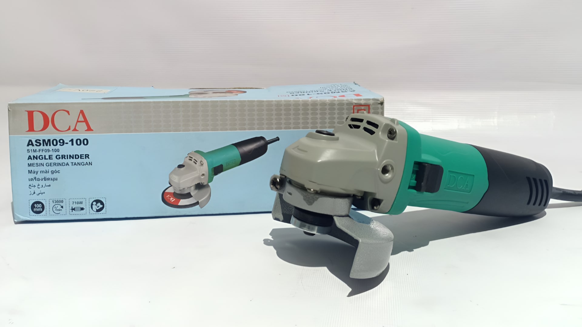 Tìm hiểu chi tiết các dòng máy mài góc DCA ASM08-100, ASM09-100 và ASM10-100