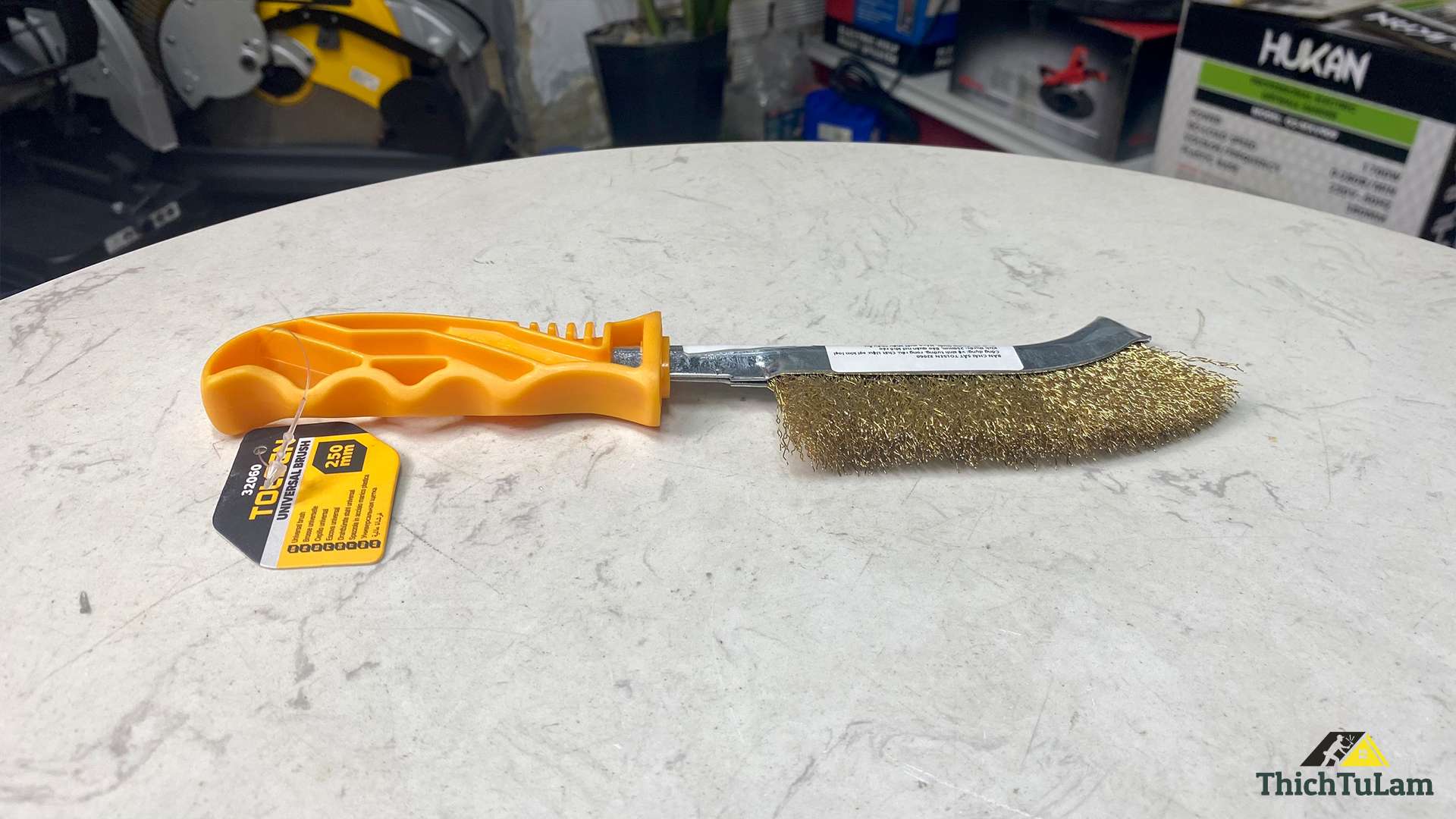 Bàn chải sắt 250mm Tolsen 32060