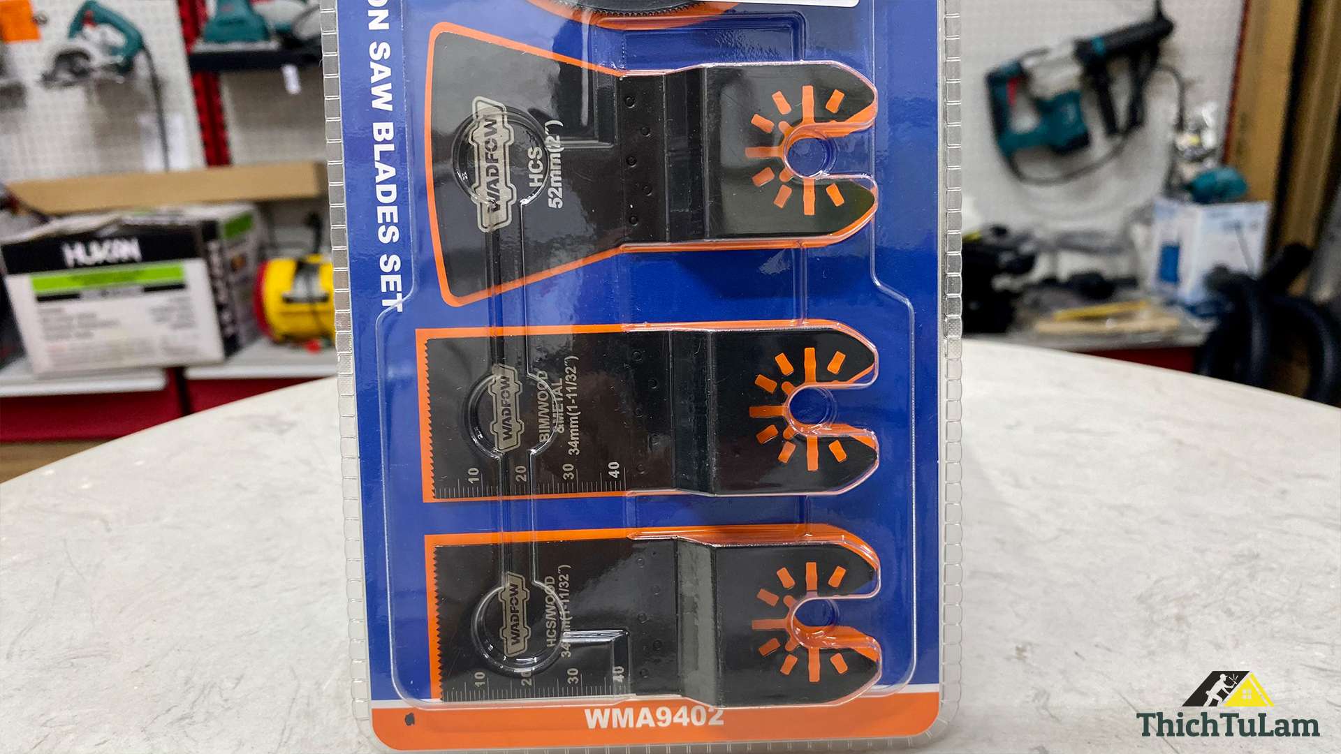 Bộ 4 lưỡi cắt gọc đa năng (kim loại) Wadfow WMA9402