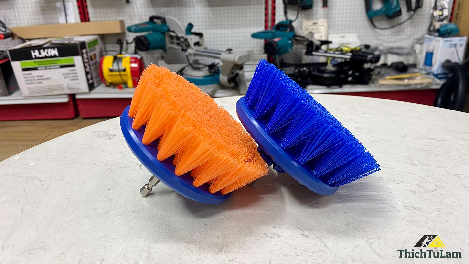 Bộ 7 bàn chải cọ rửa làm sạch Wadfow WND5402