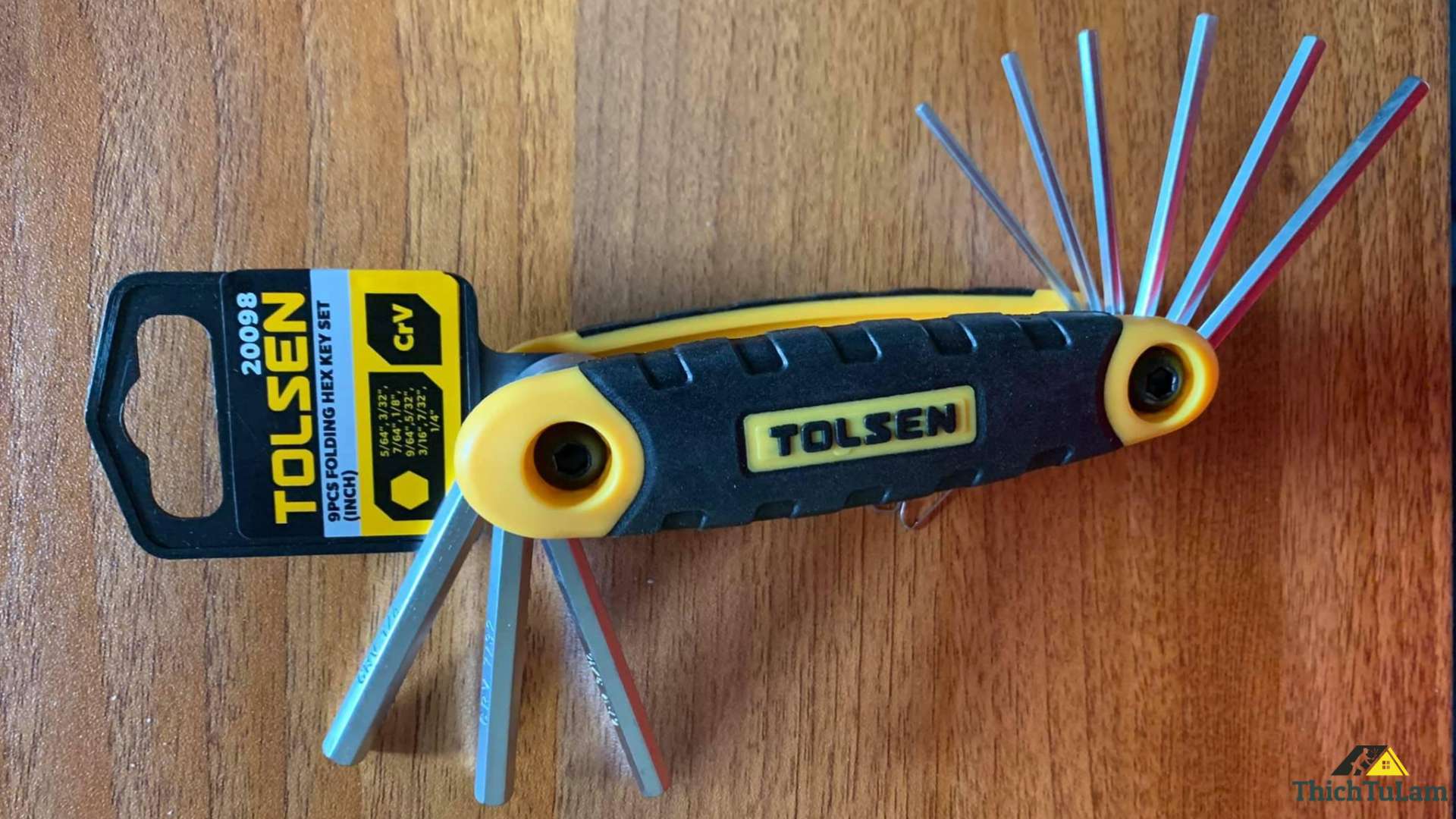 Bộ 8 cây đầu lục giác Tolsen - 20098