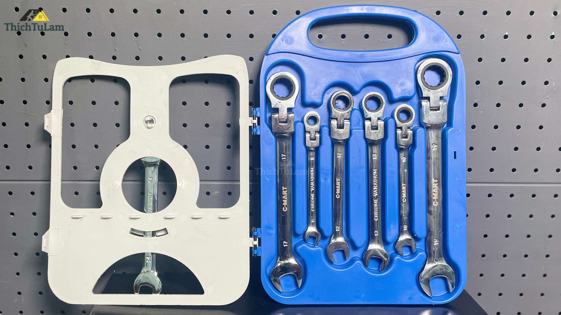 Bộ cờ lê 7PCS Cmart T0009