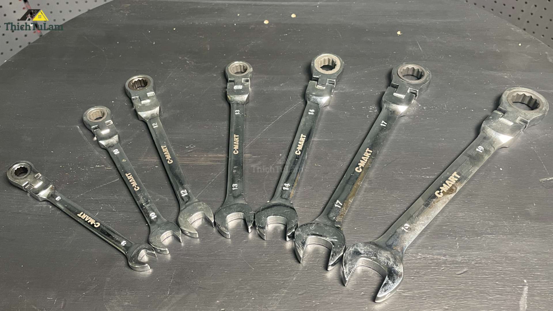 Bộ cờ lê 7PCS Cmart T0009