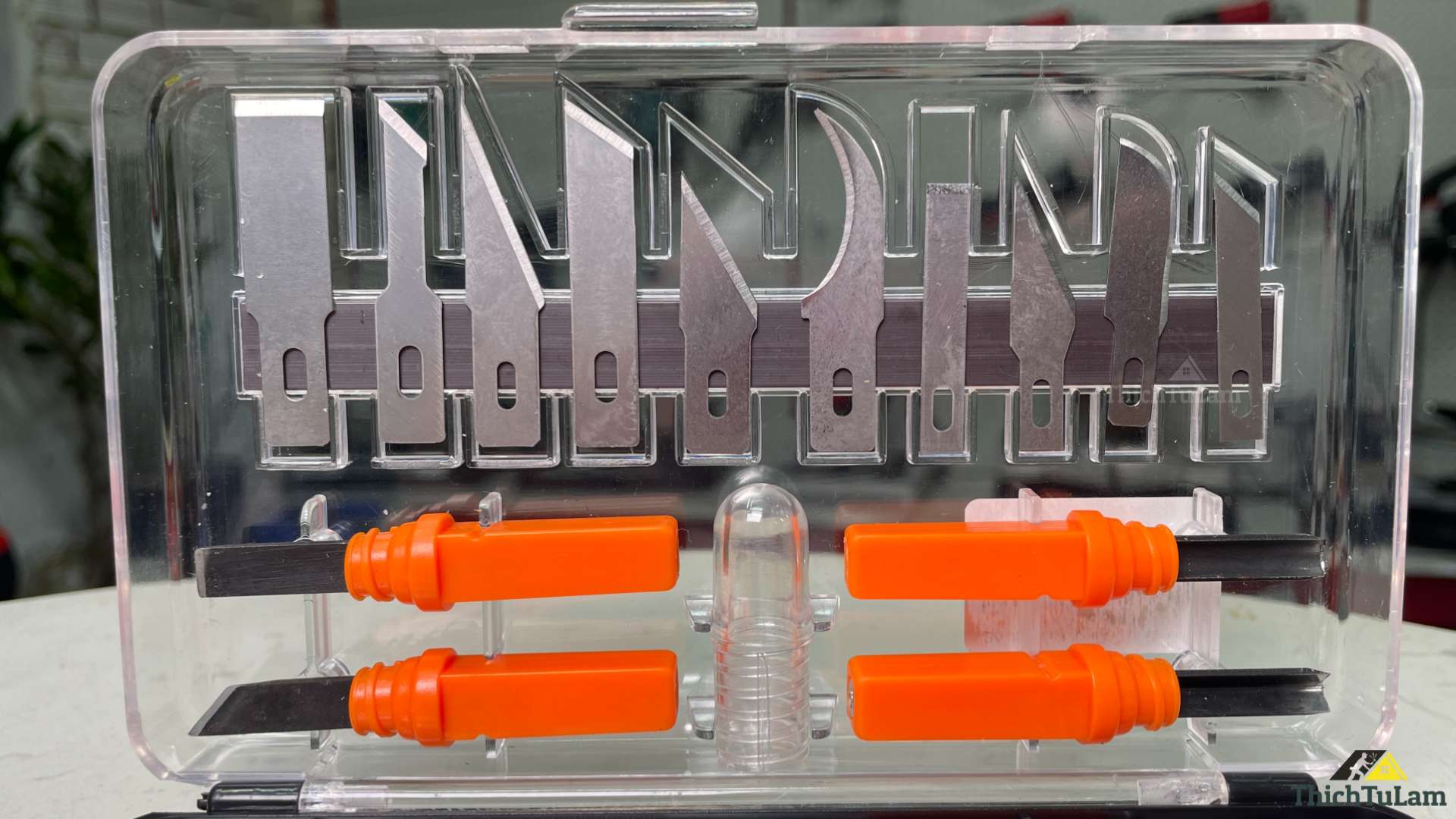 Bộ dao khắc chính xác 22 chi tiết Kendo 80206