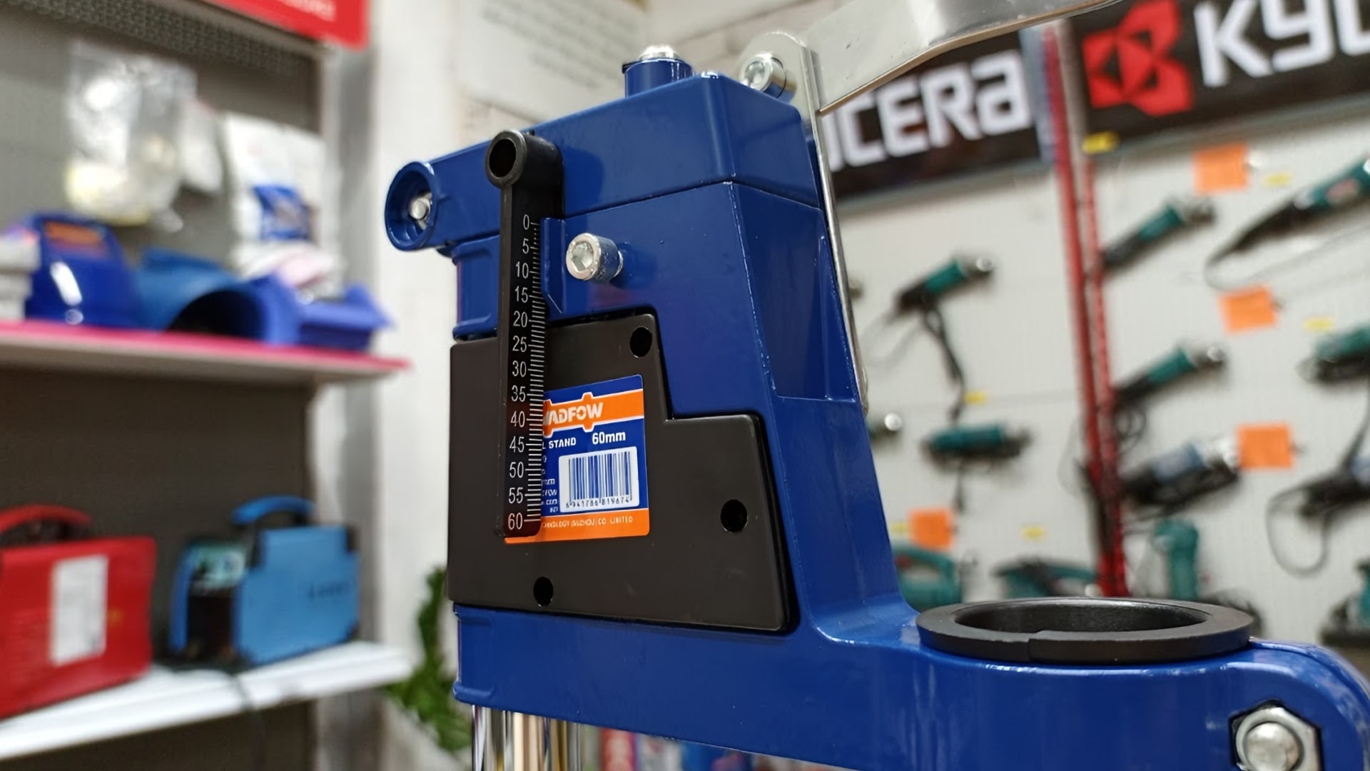 Bộ gá đỡ máy khoan thành khoan bàn mini 60mm Wadfow WADS1509