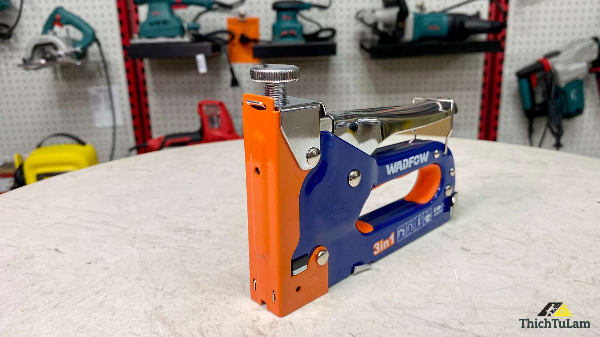 Bộ kìm bấm ghim 3 trong 1 (4- 14mm) Wadfow WGU4B06