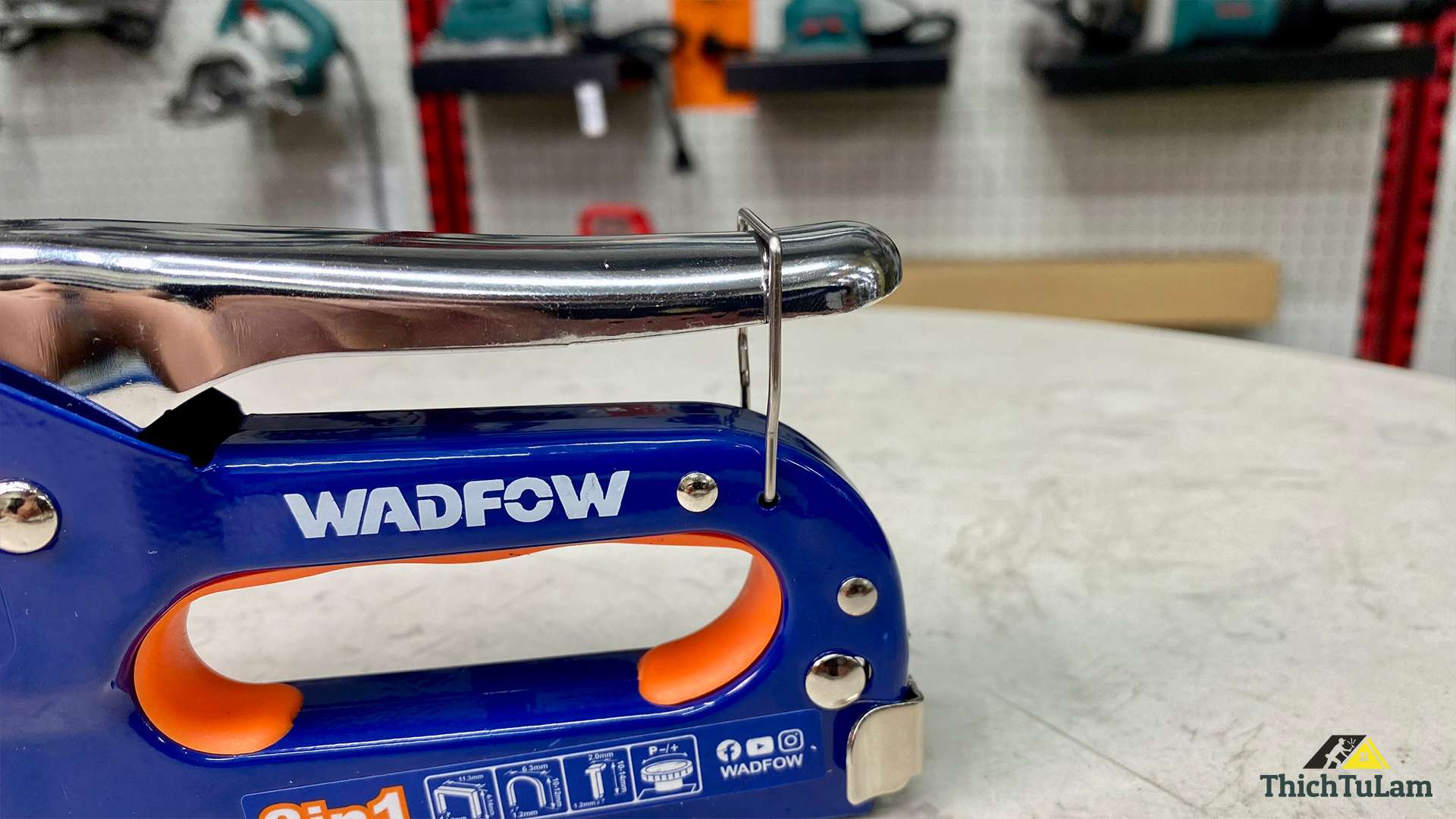 Bộ kìm bấm ghim 3 trong 1 (4- 14mm) Wadfow WGU4B06