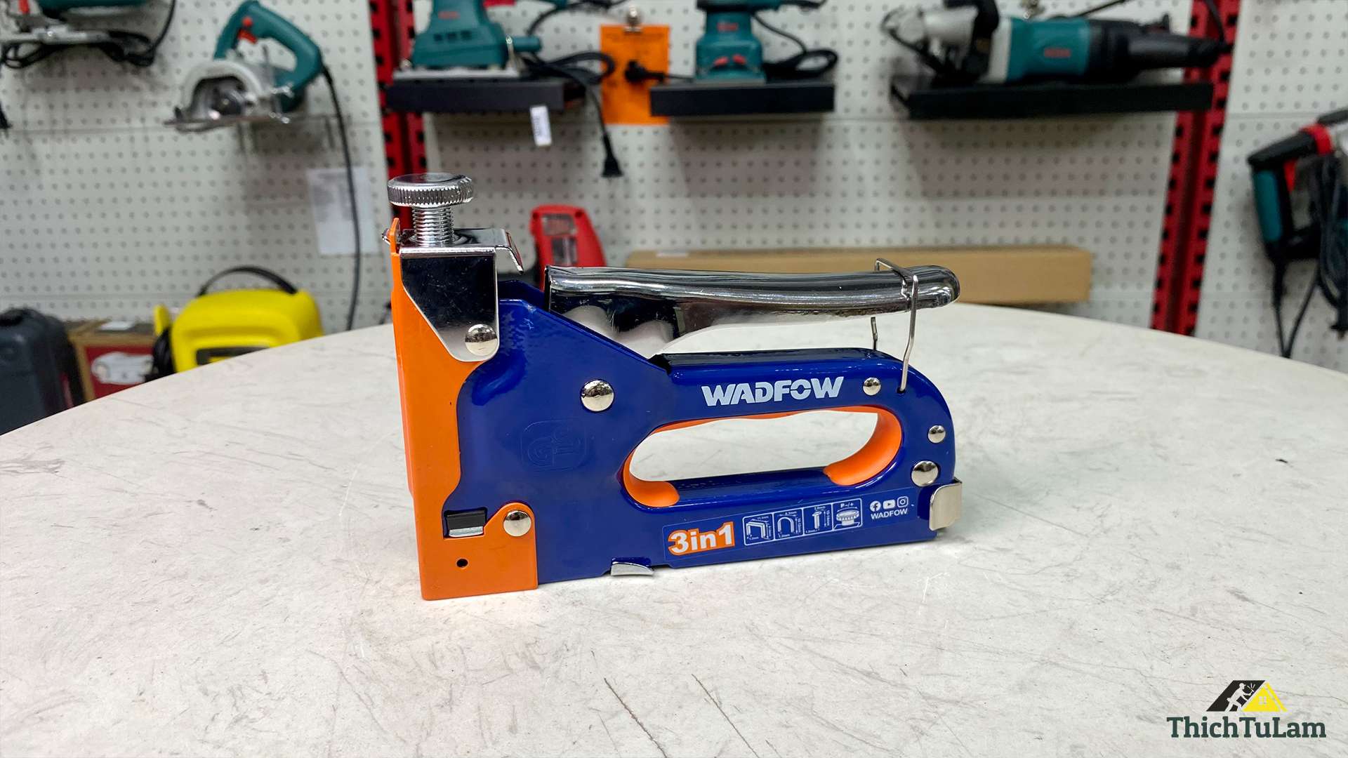 Bộ kìm bấm ghim 3 trong 1 (4- 14mm) Wadfow WGU4B06