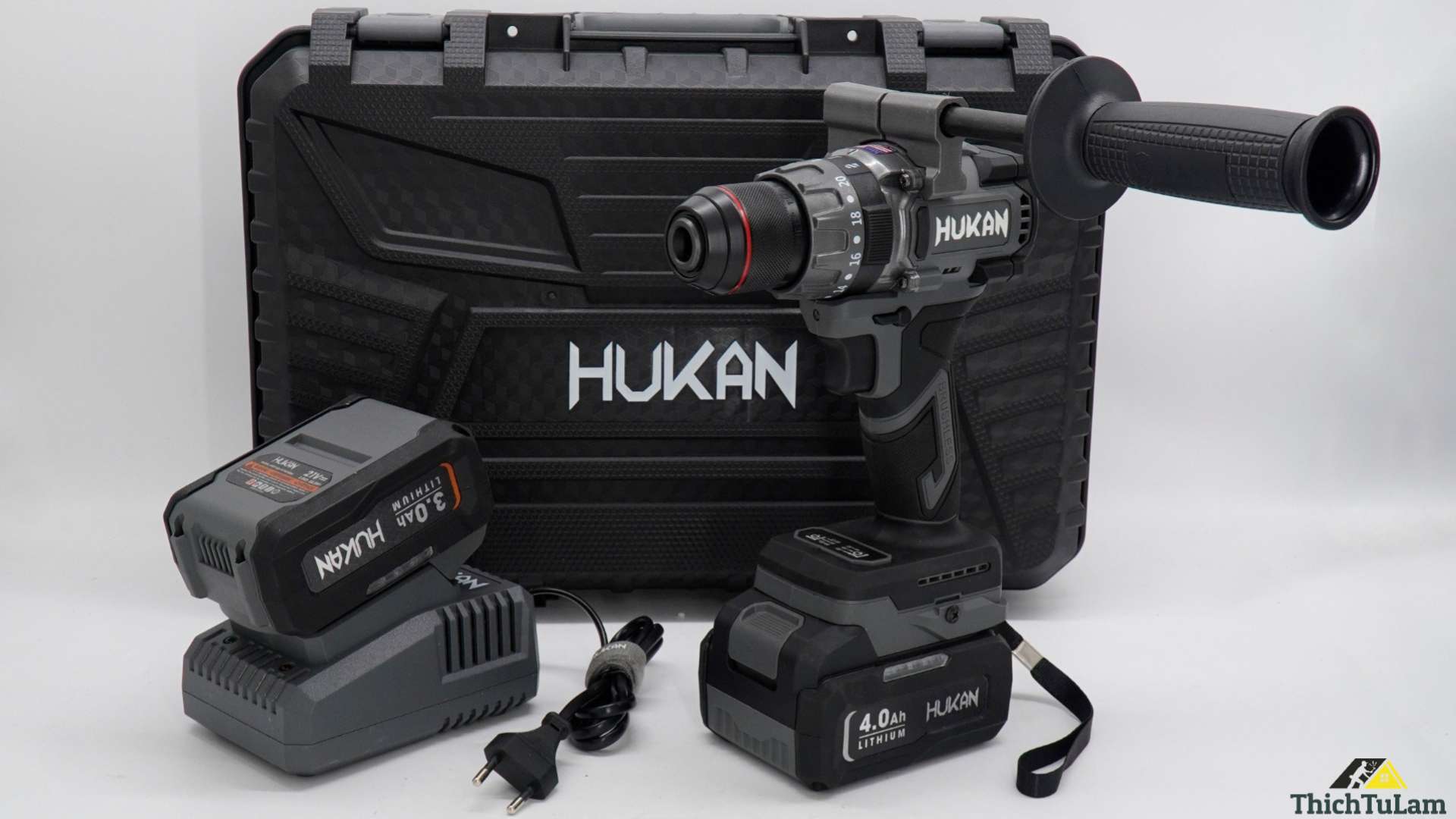 Máy Khoan Pin 13mm HM21-G2-Z1700