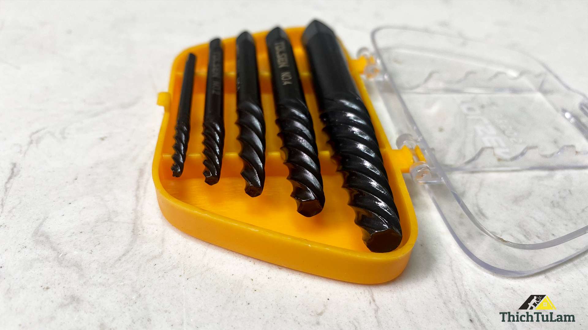 Bộ mũi khoan ốc gẫy Tolsen 33505