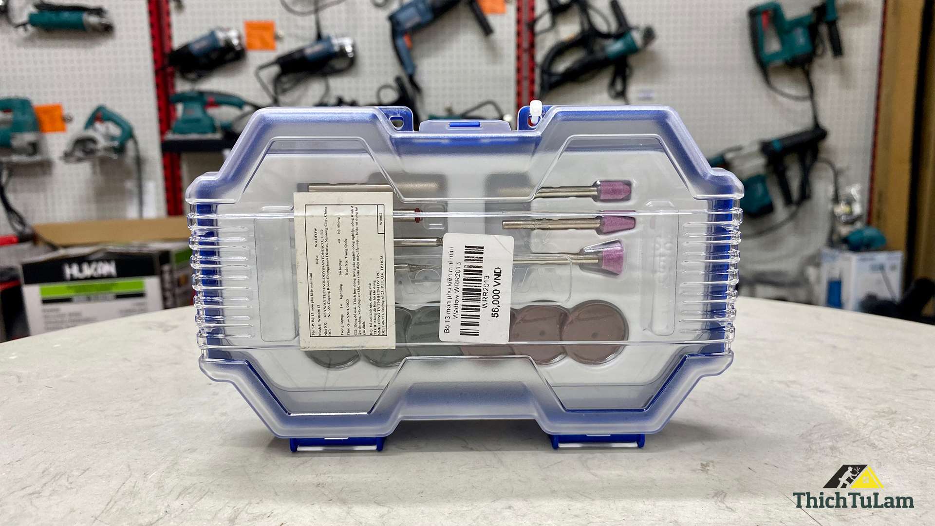 Bộ mũi mài mini đa năng 13 chi tiết Wadfow WRR2013